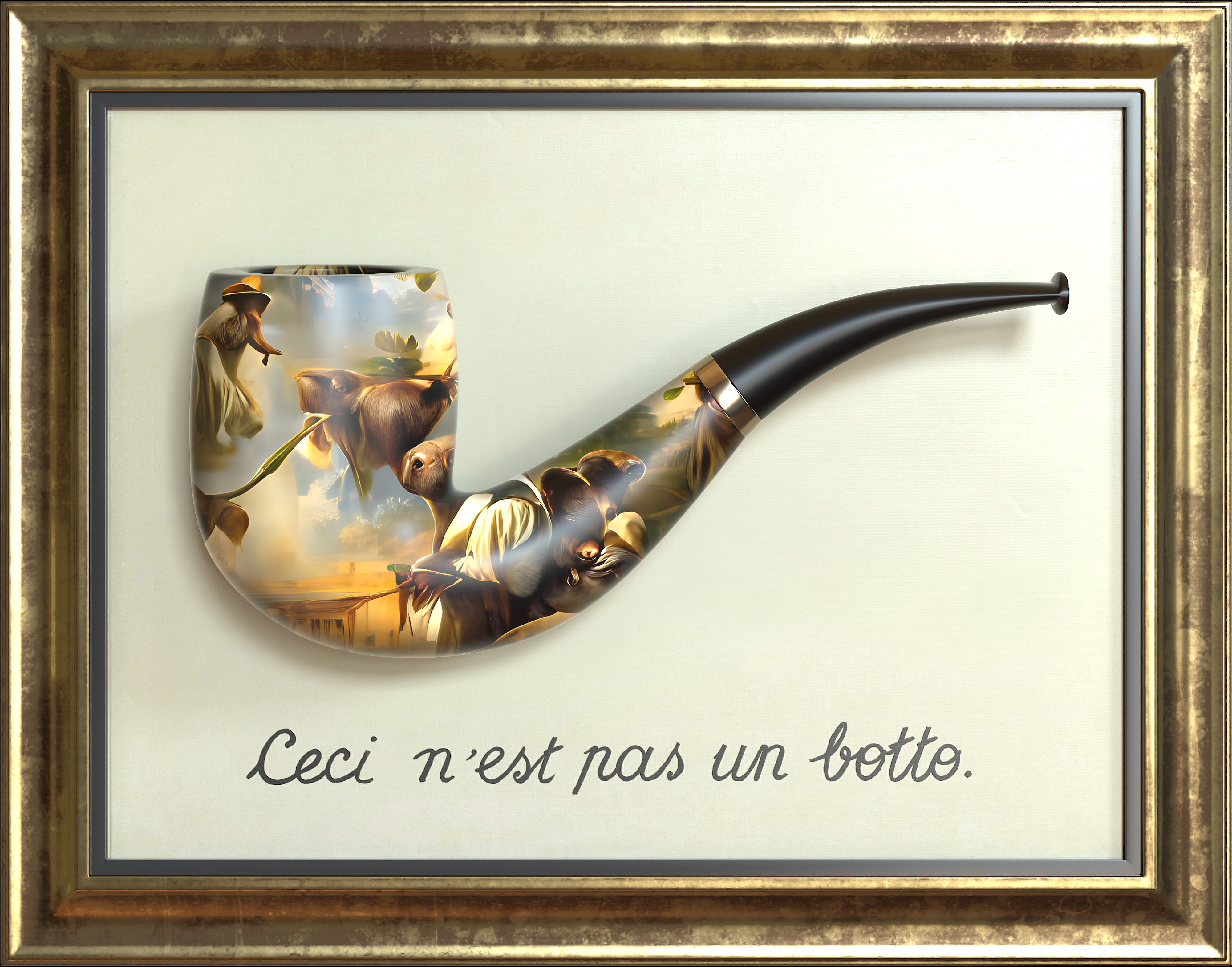 Flock Commiserate Pipe