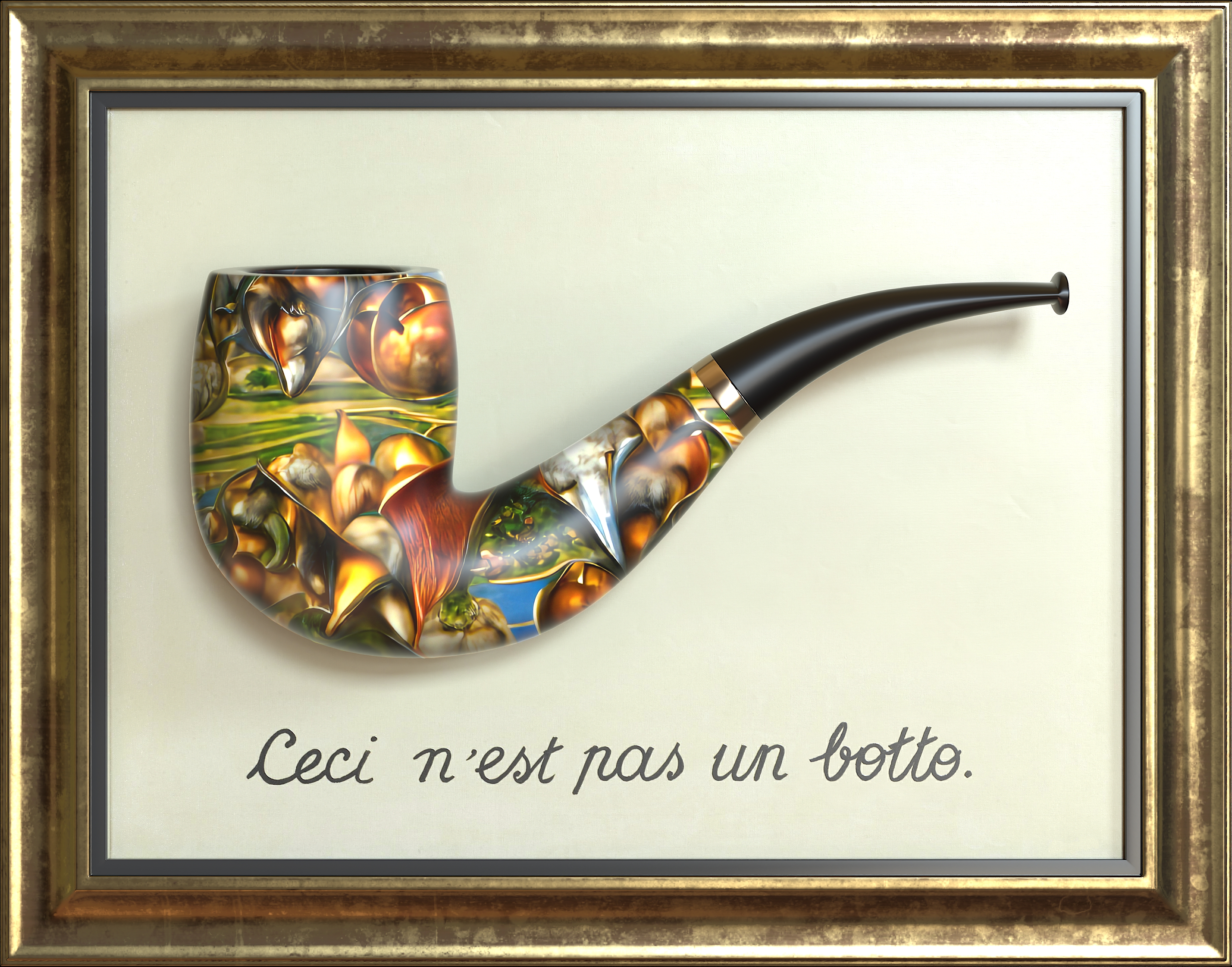 Oeuvre Accomplished Pipe