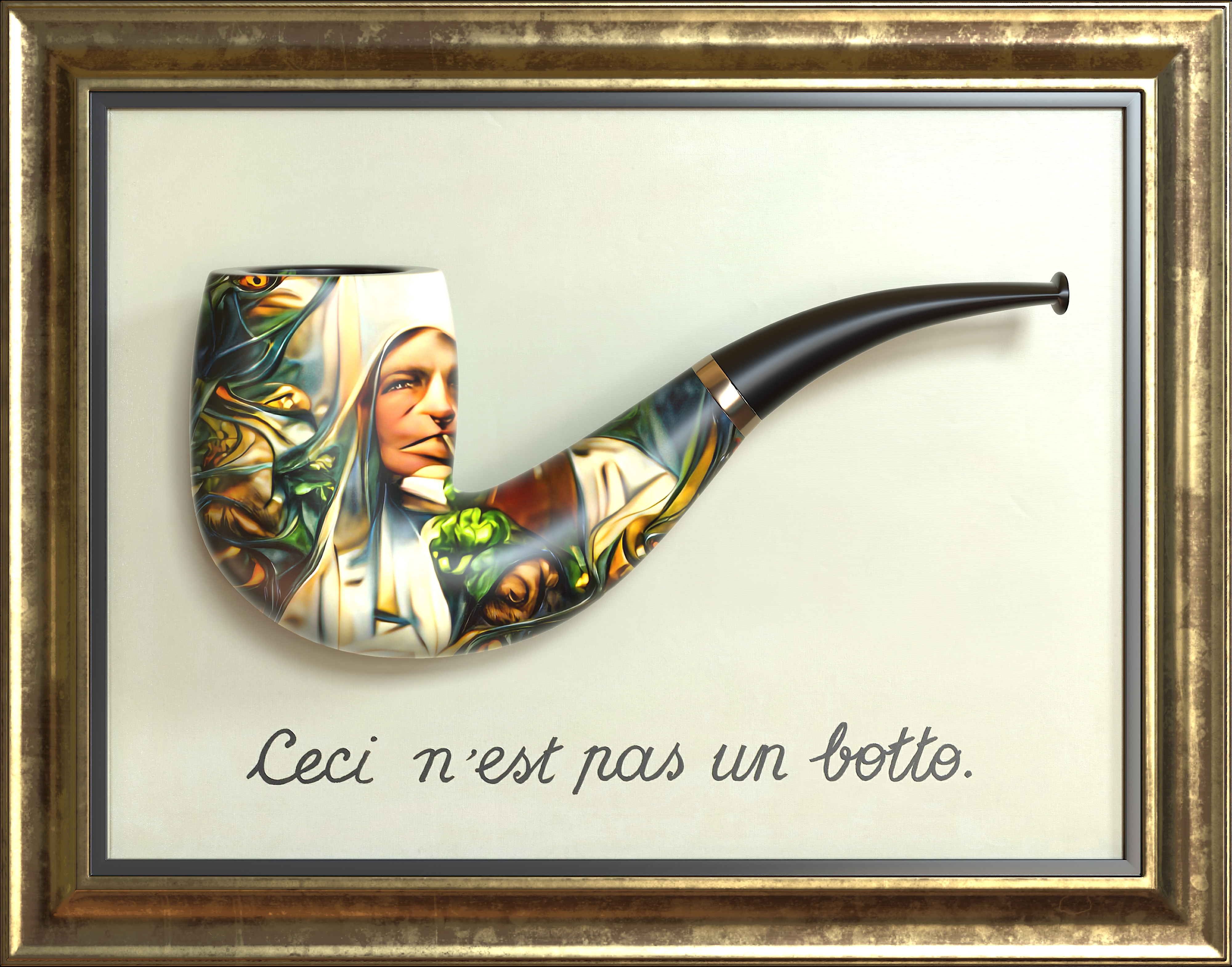 Patronize Cardinal Pipe