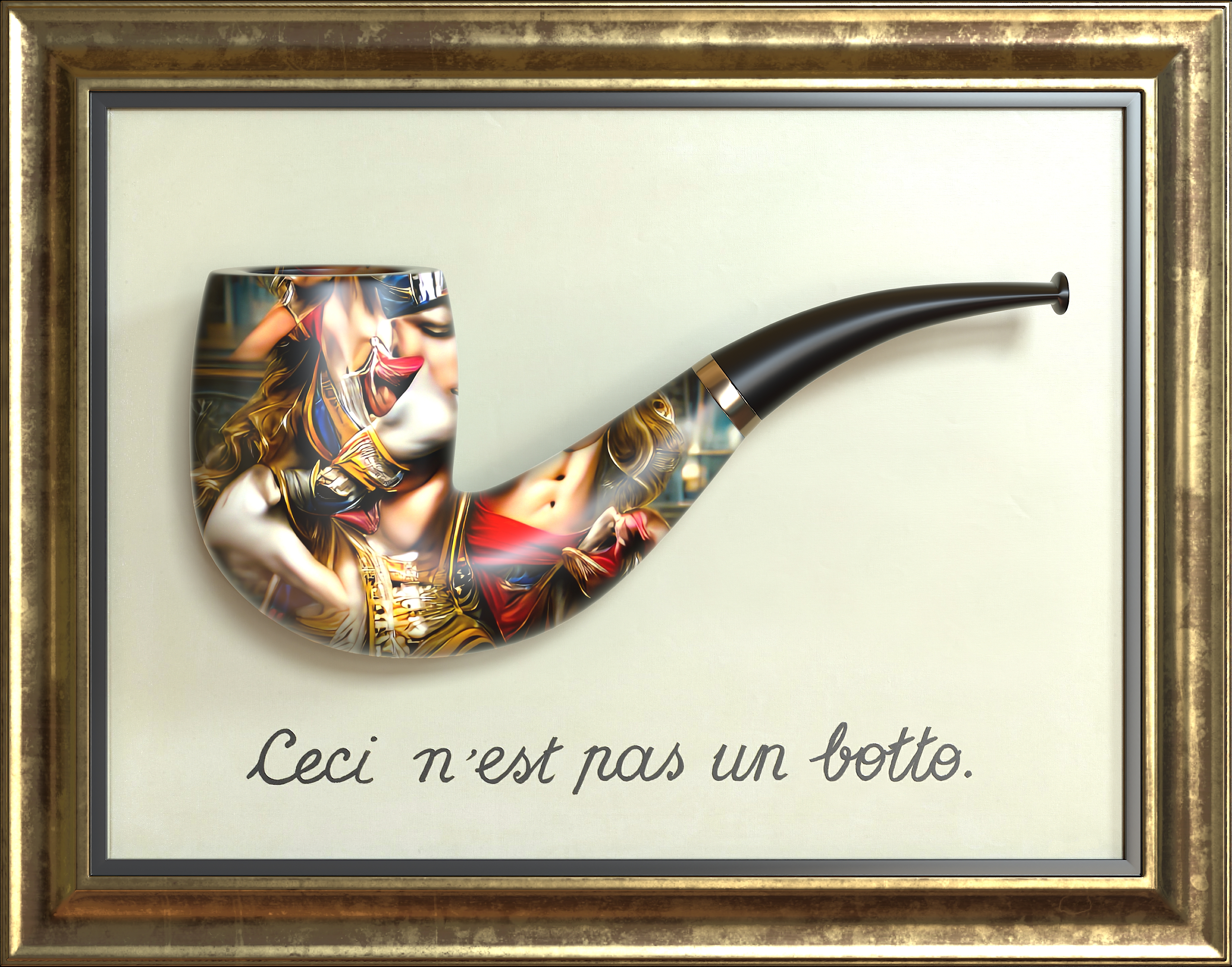 Barbarian Sympathize Pipe