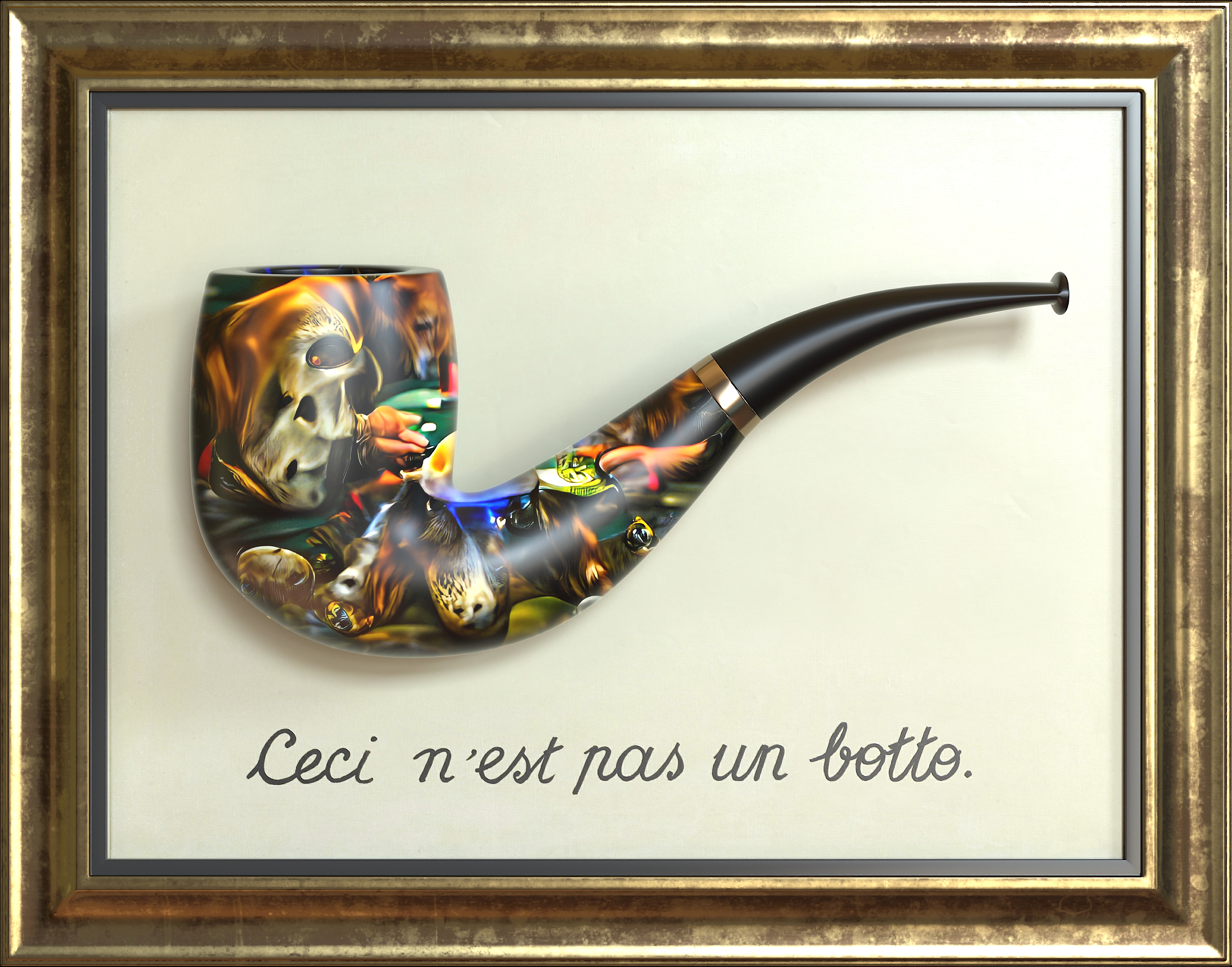 Patron Gambling Pipe