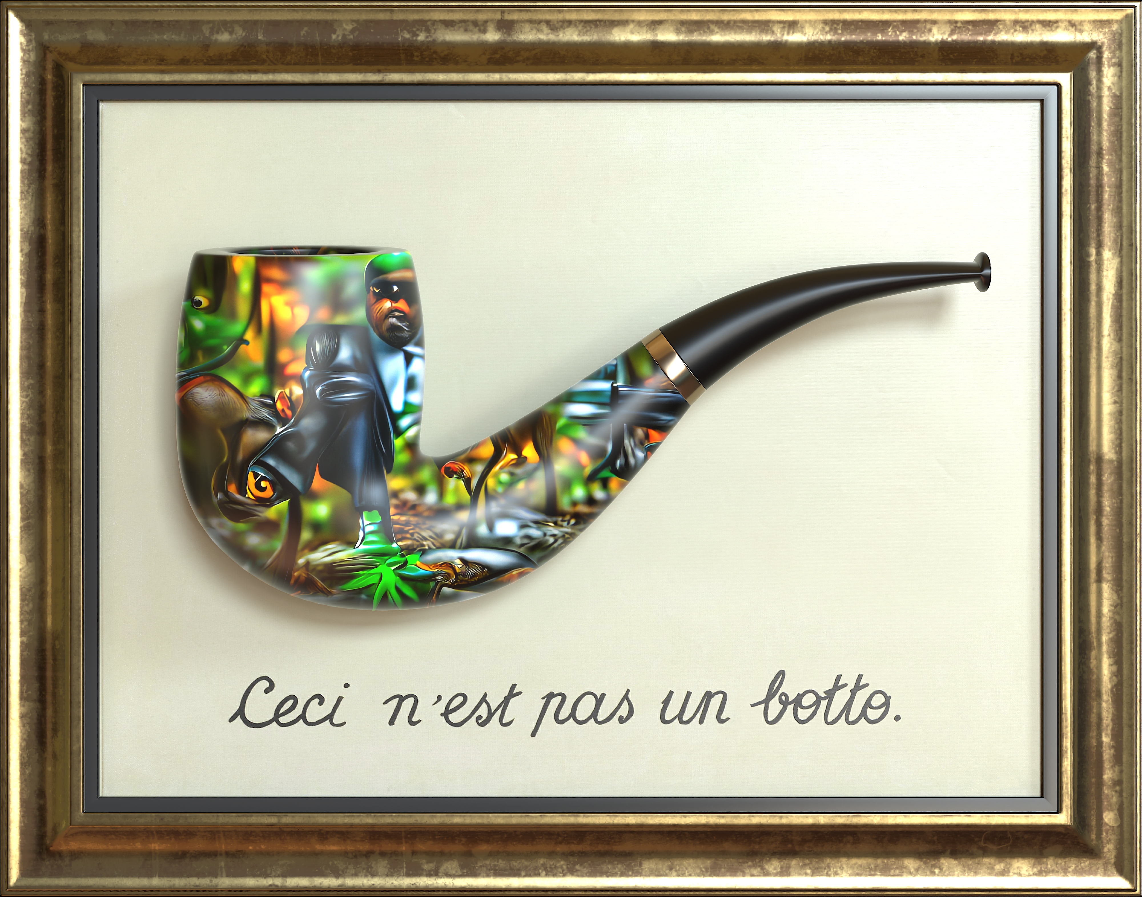 Poetic Picture Pipe