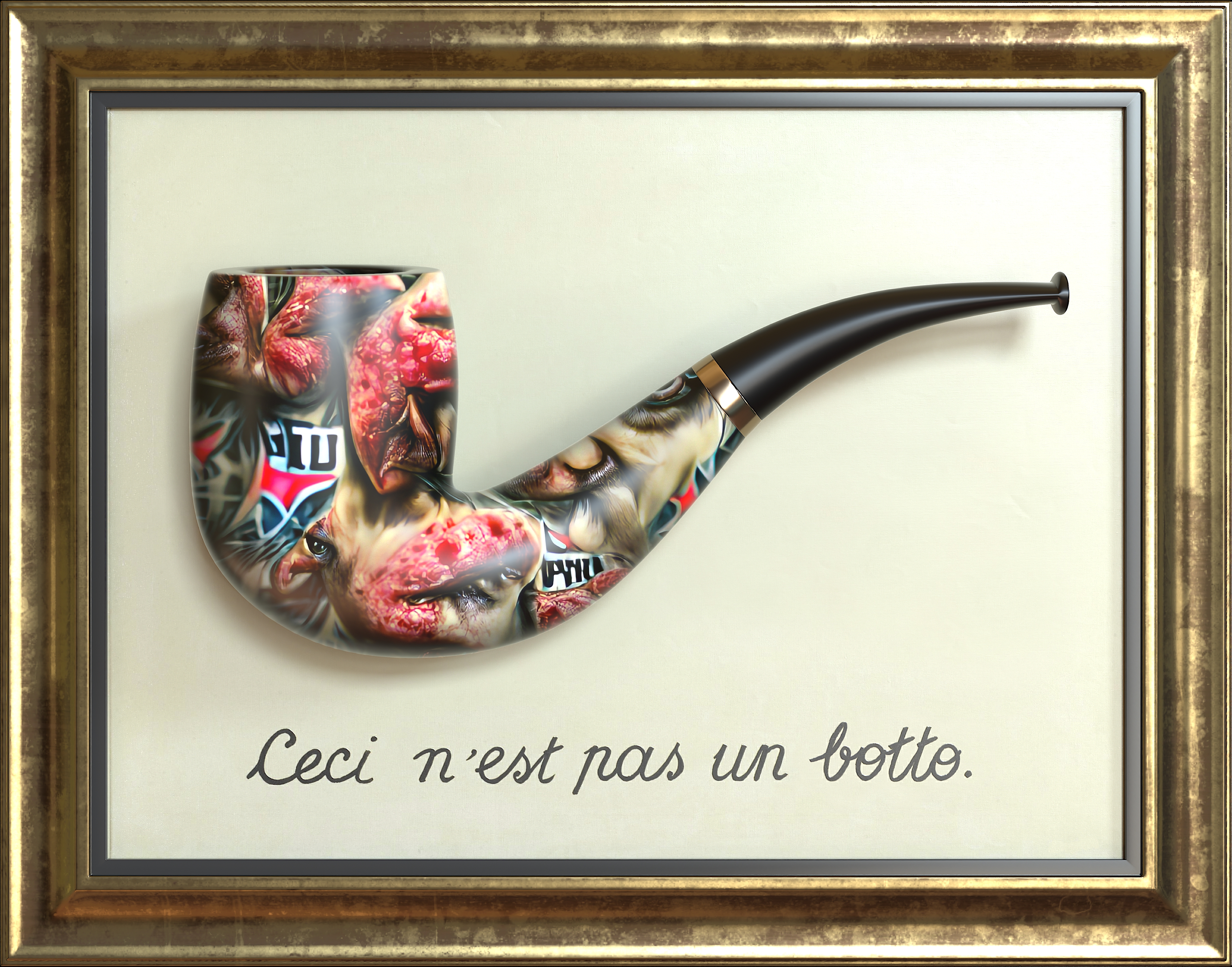 Art Fitful Pipe