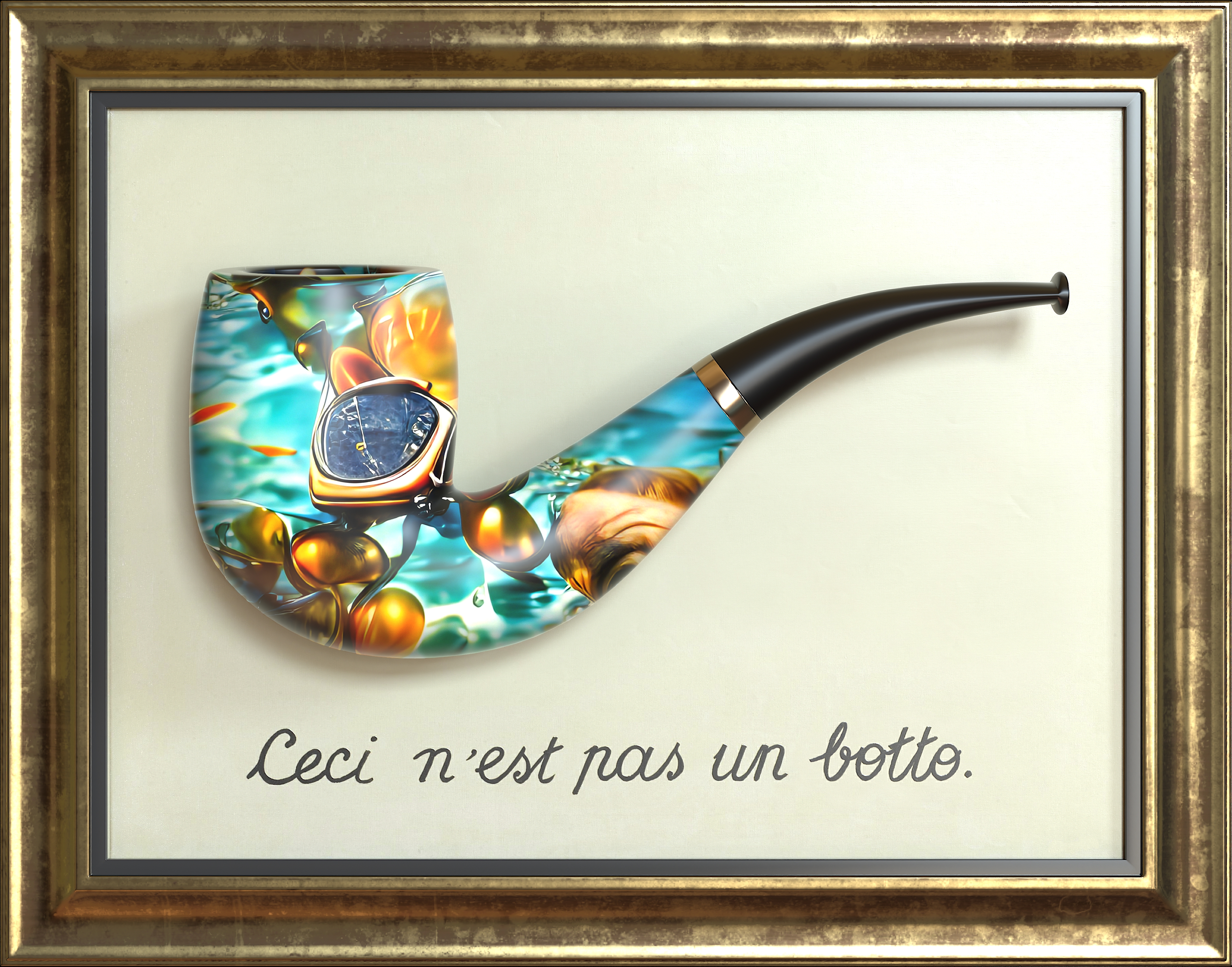 Catch Watch Pipe