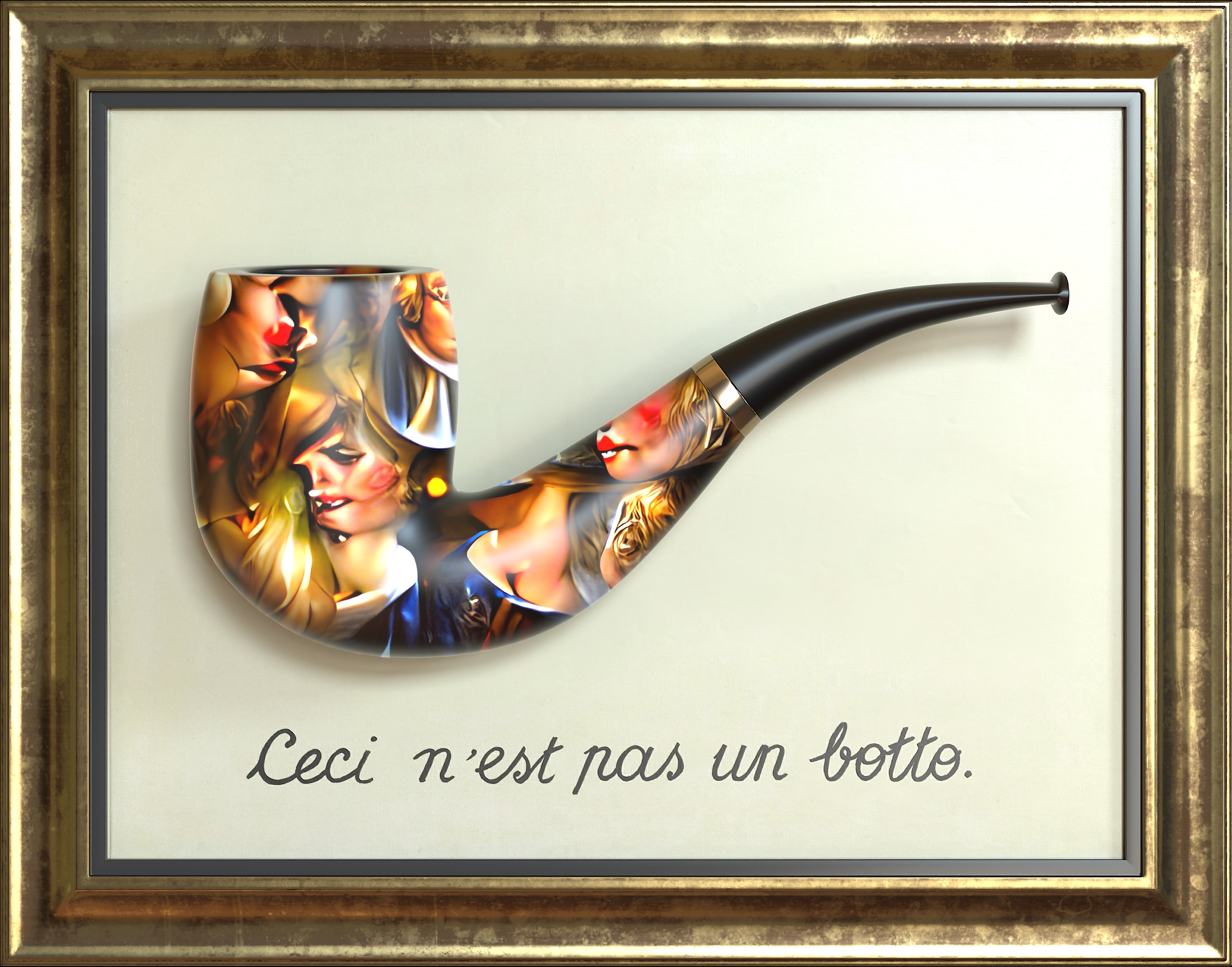 Condescend Three Pipe