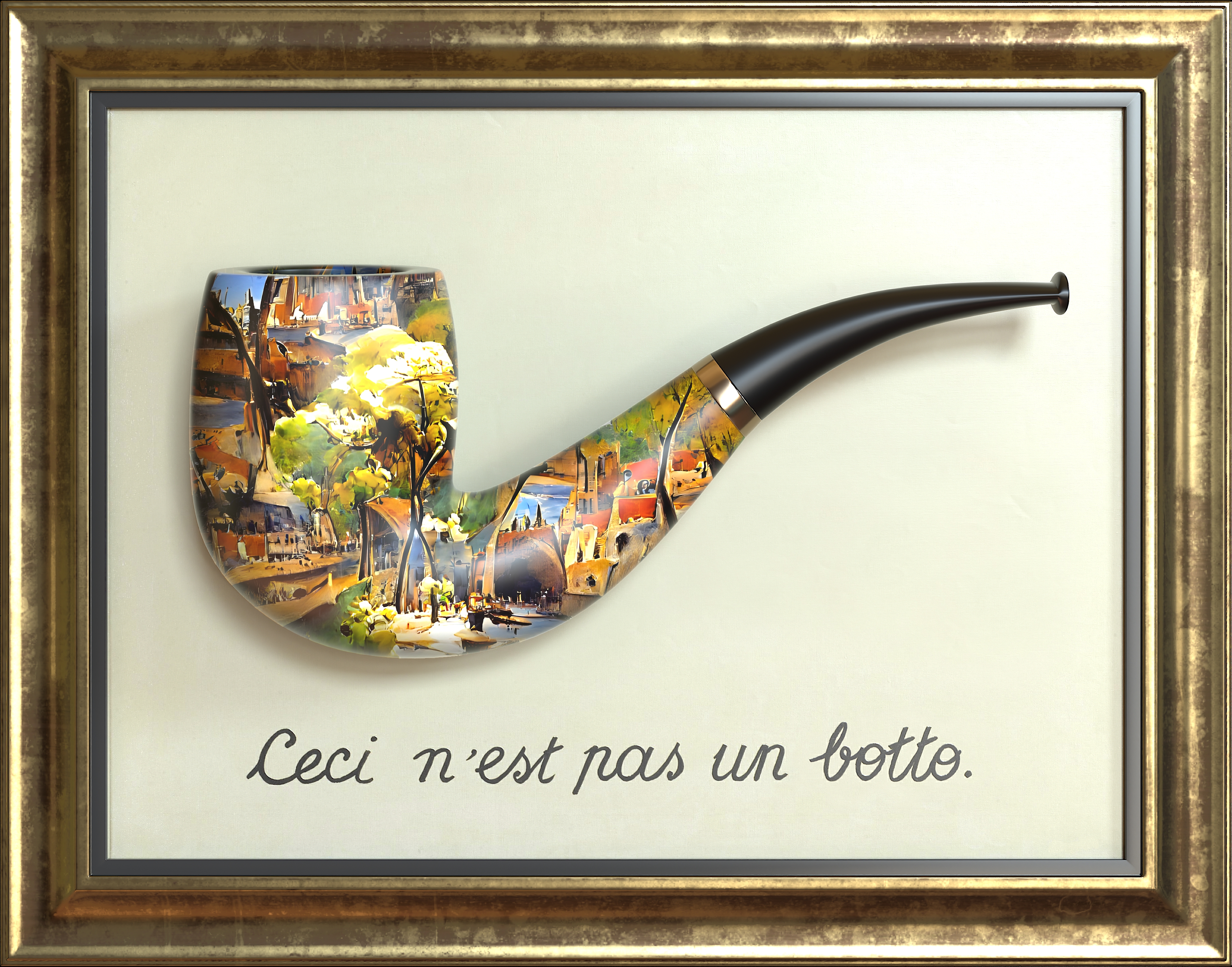 Fusillade Halt Pipe