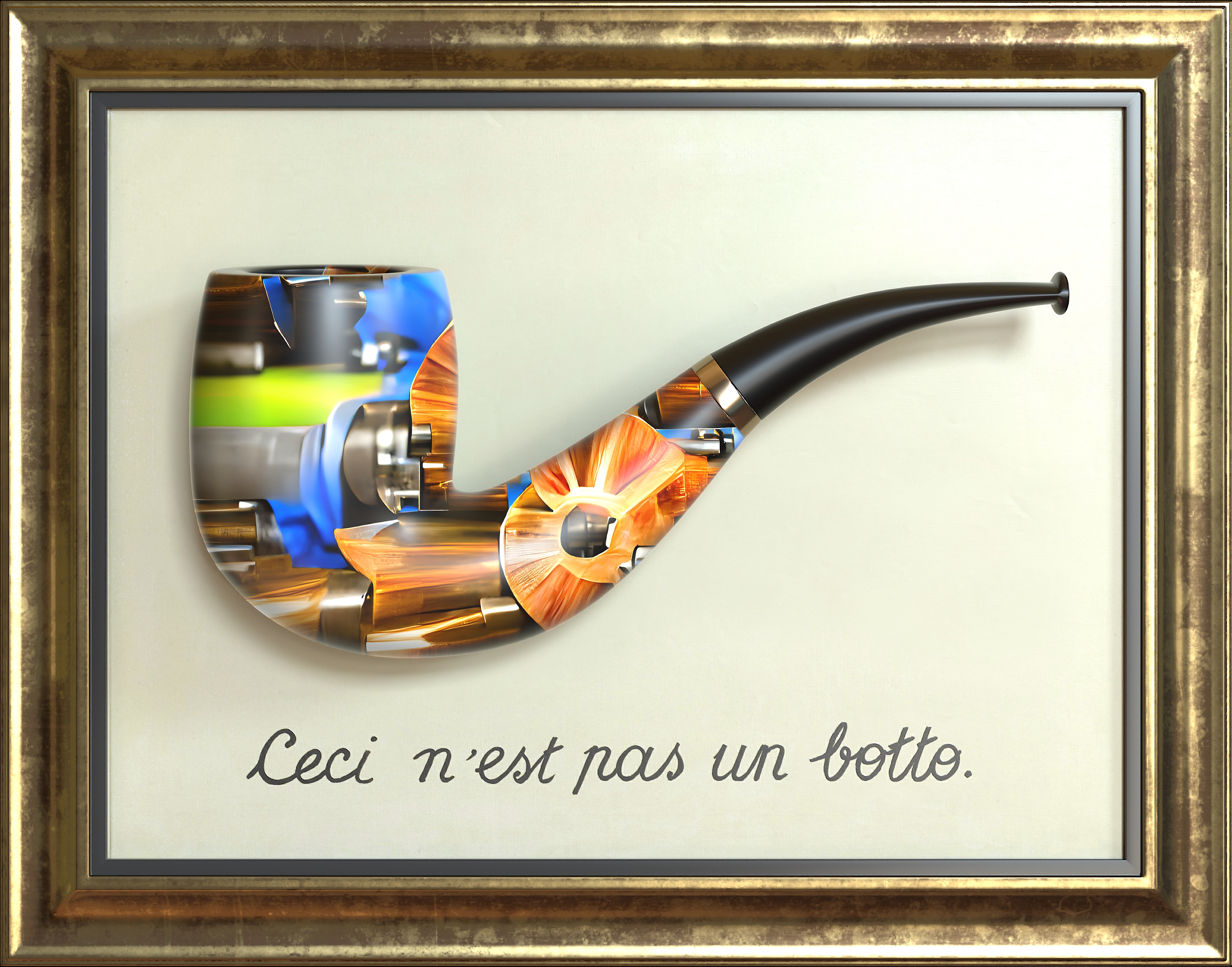 Rout Compensate Pipe