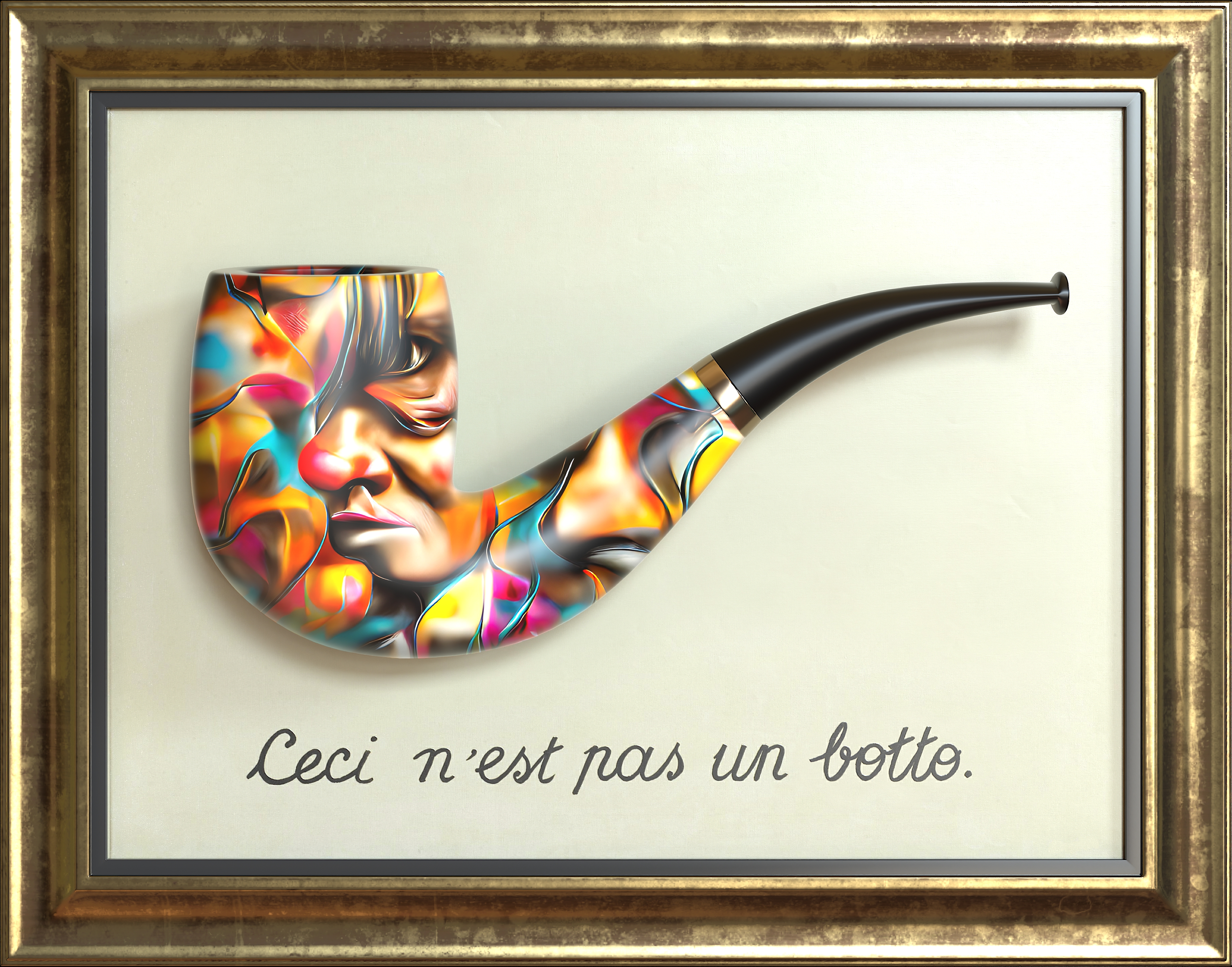 Medium Likeness Pipe