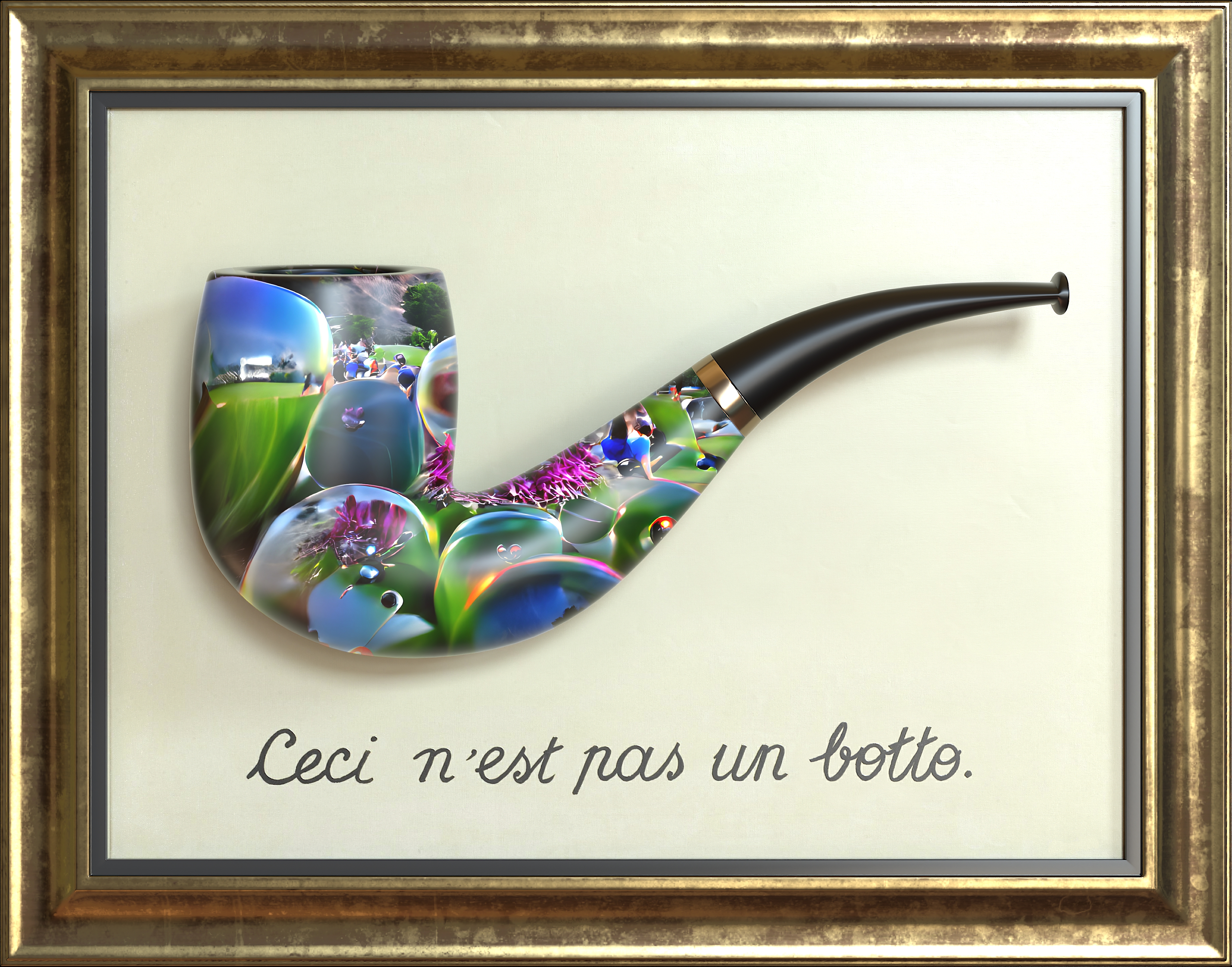 Sidelong Farewell Pipe