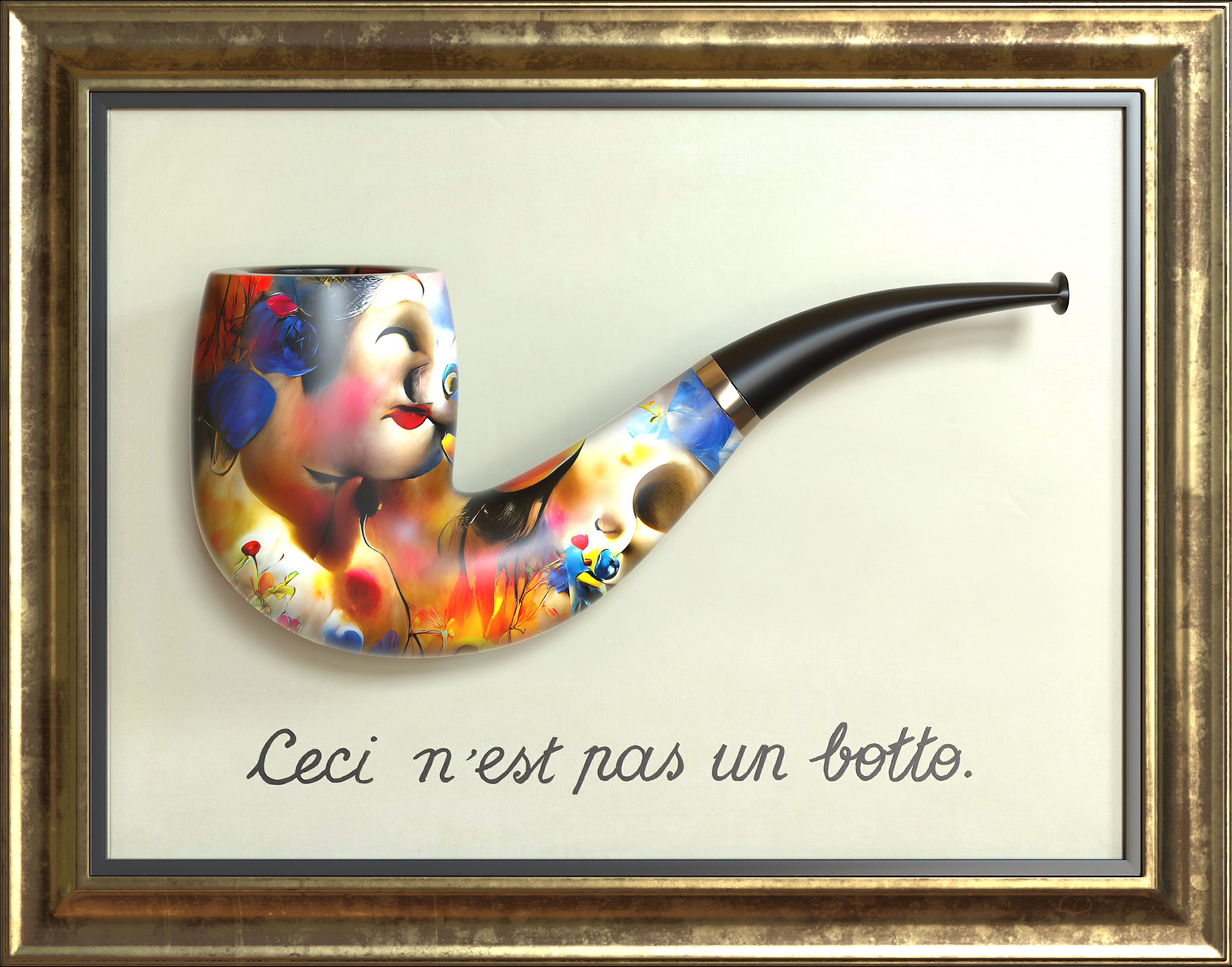 Laugh Souls Pipe