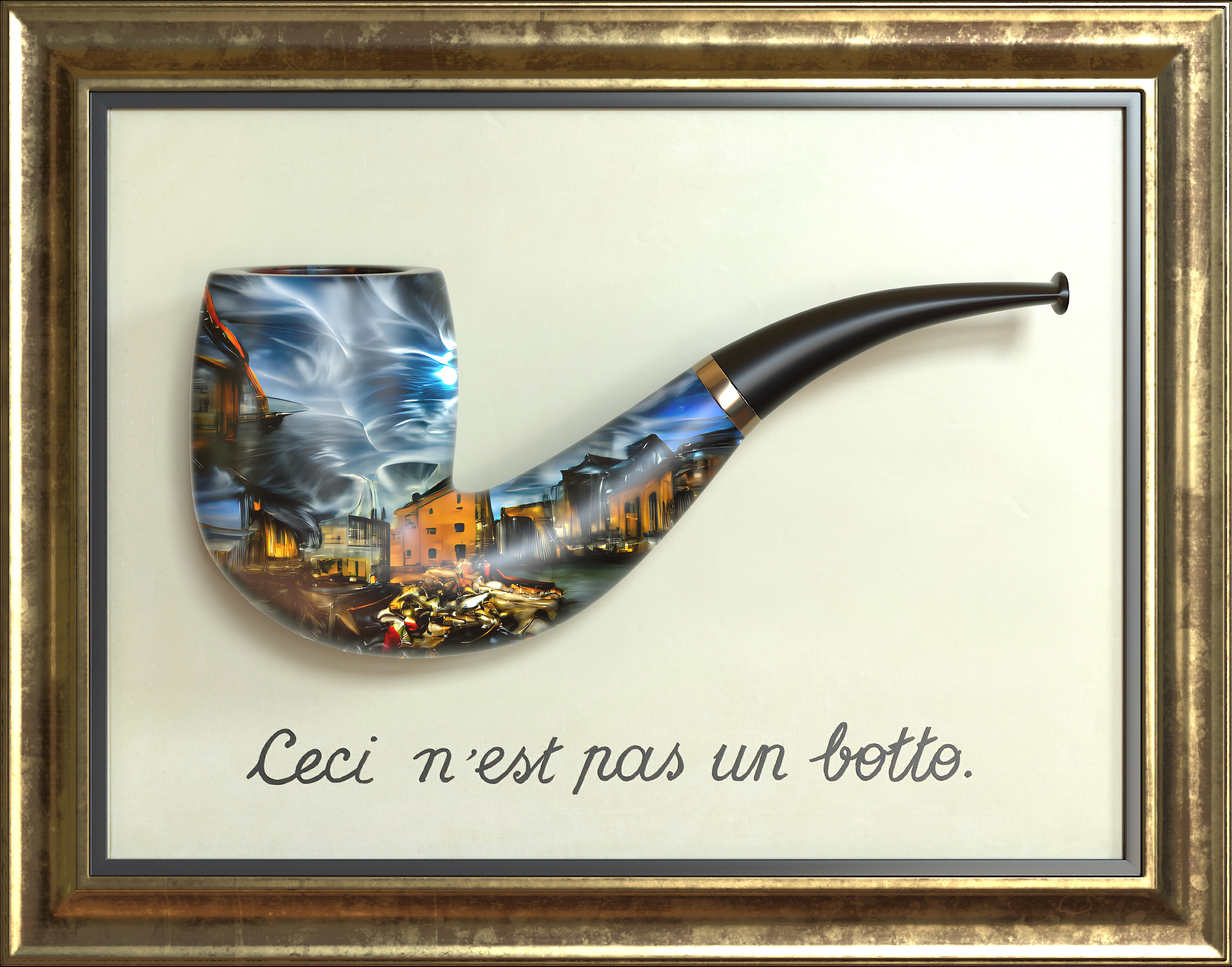 Rustle Denote Pipe