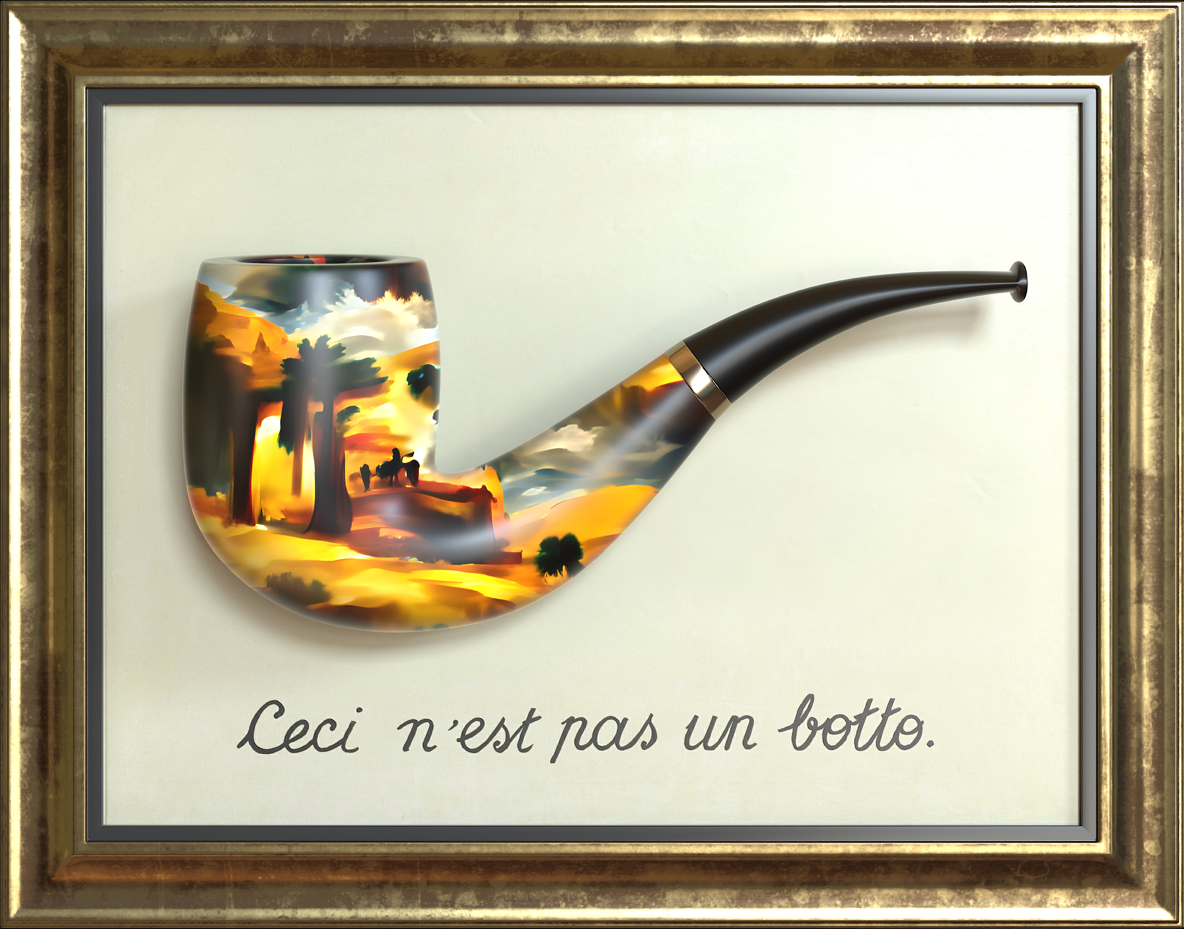 Dusky Chump Pipe