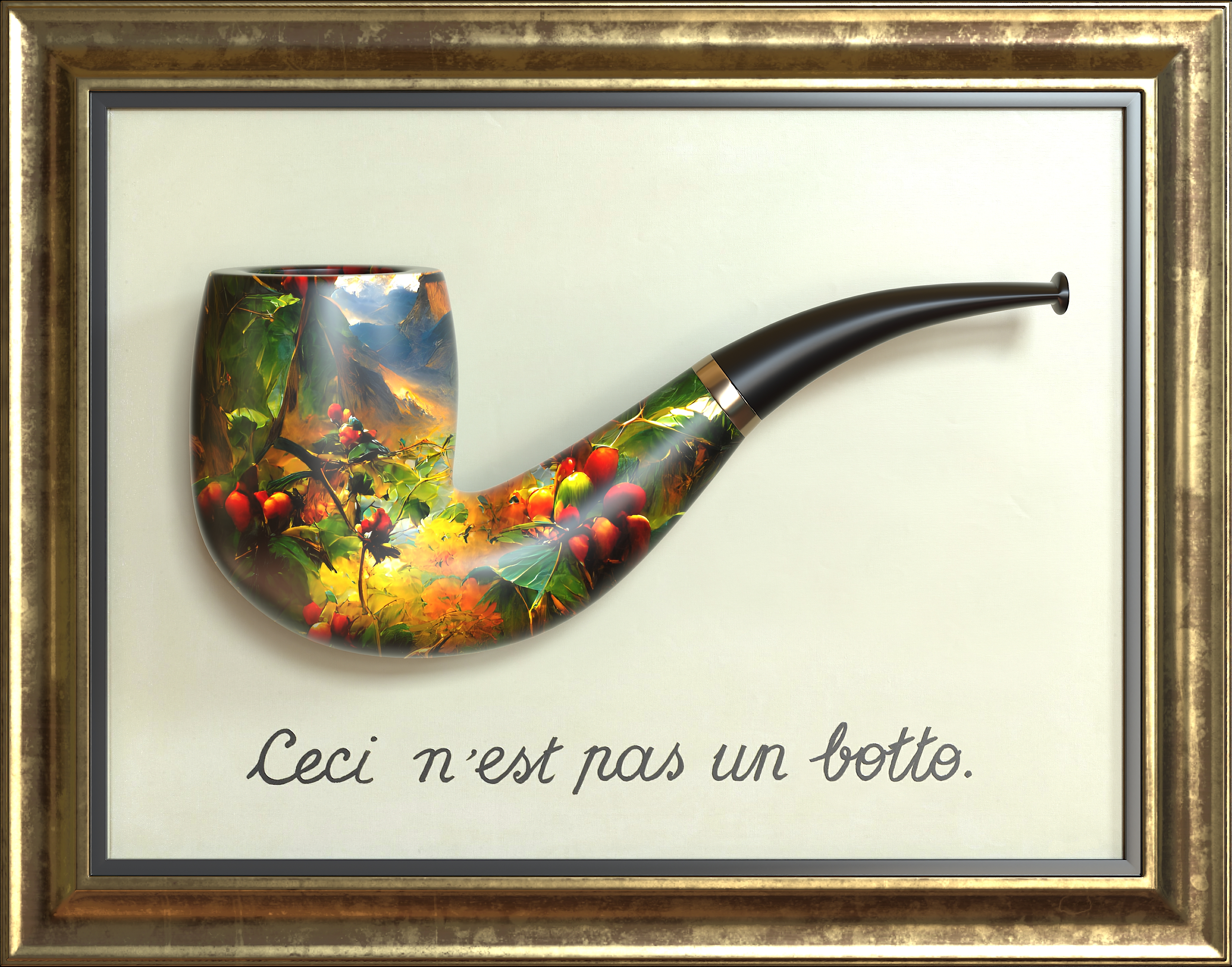 Grant Sting Pipe