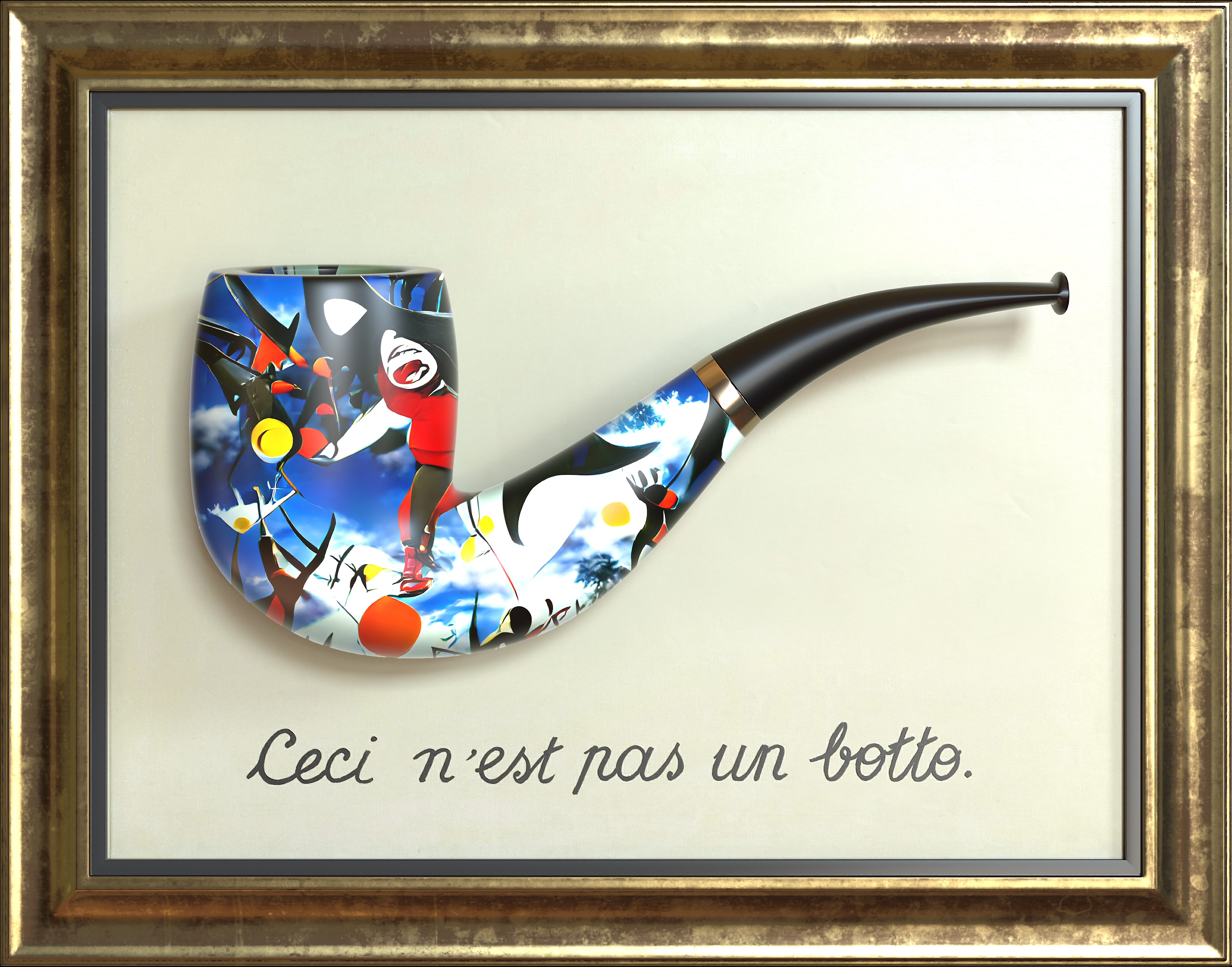 Frolic Sacrifice Pipe