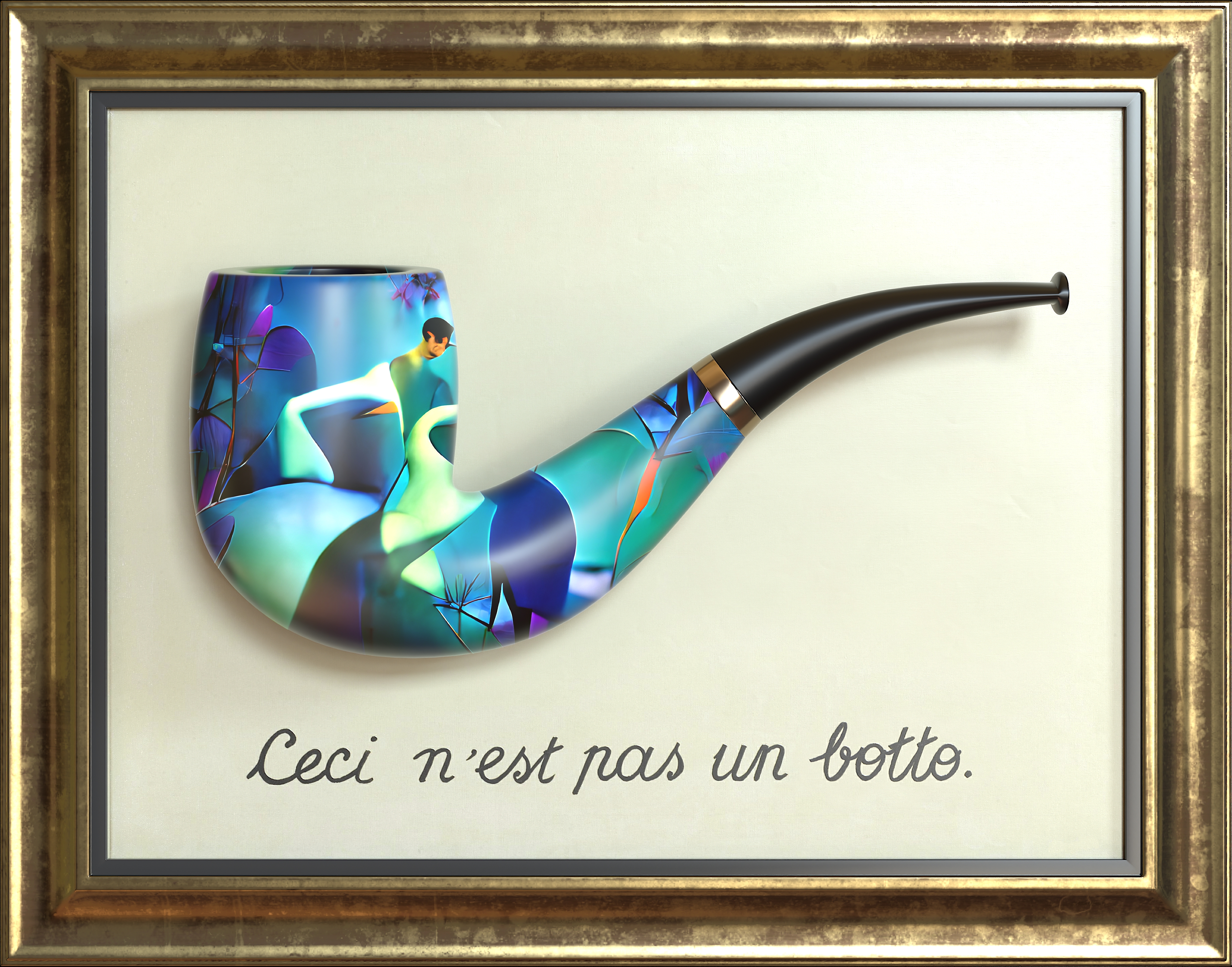 Bazaar Likeness Pipe