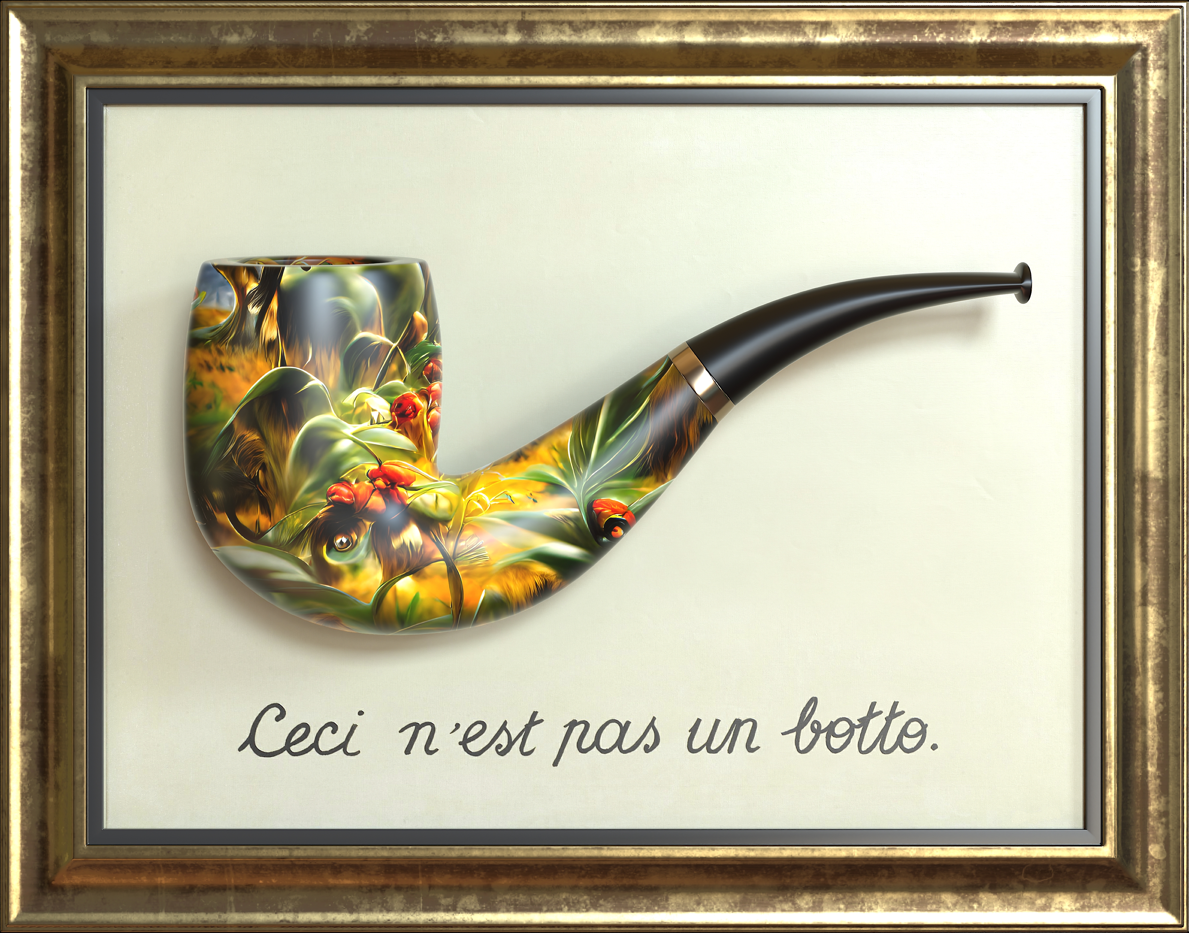 Flower Aggravator Pipe
