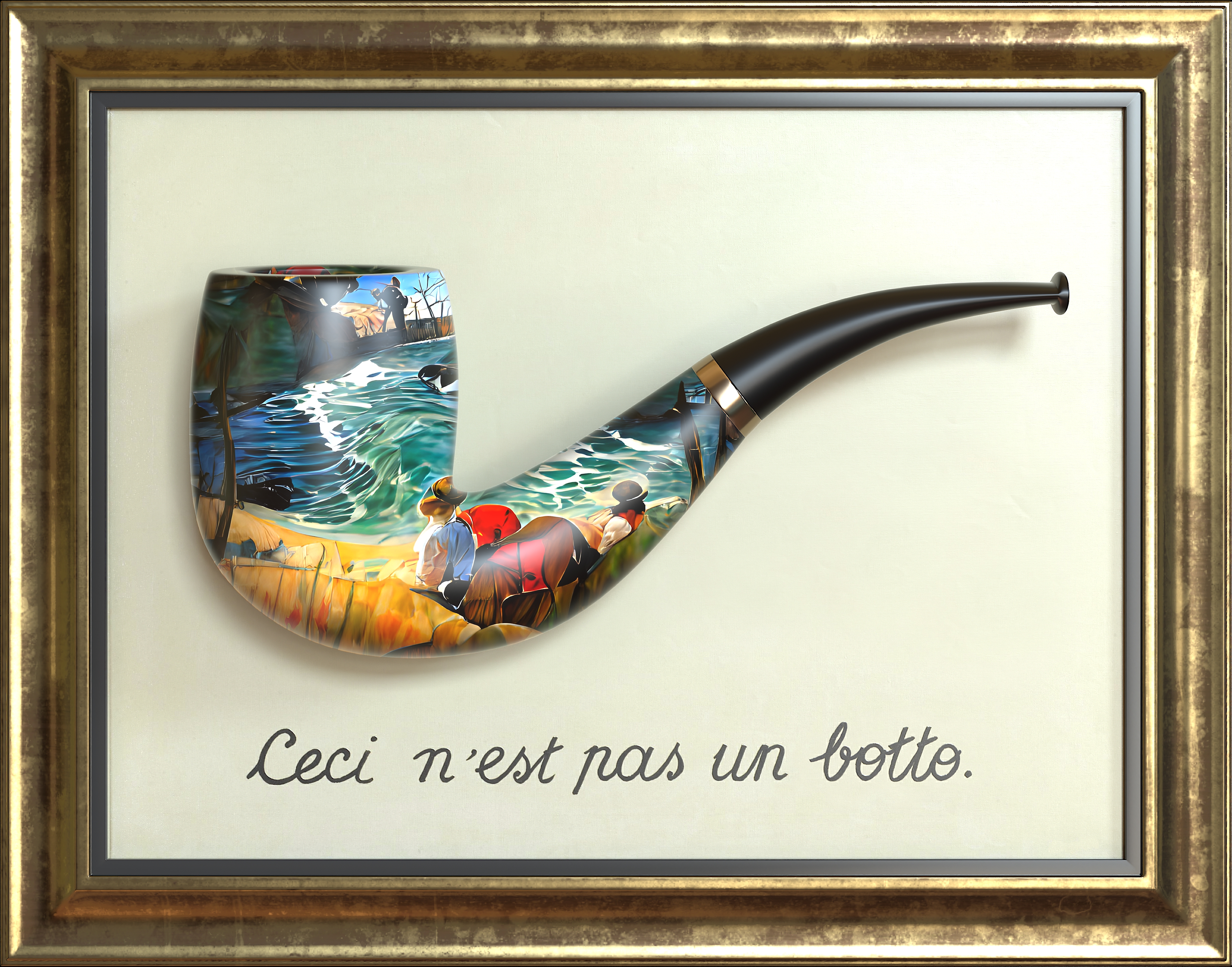 Hook Mail Pipe