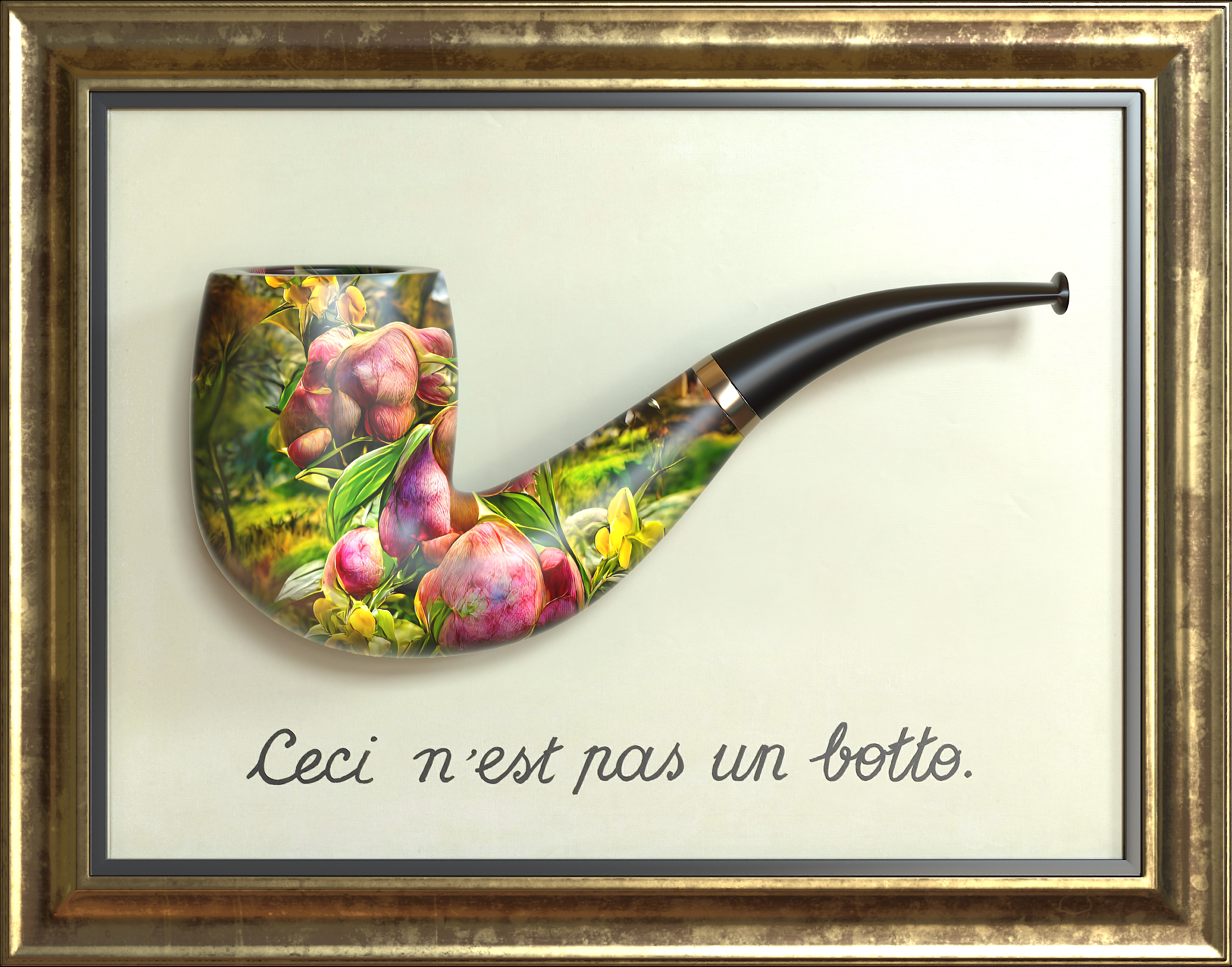Bally Argue Pipe