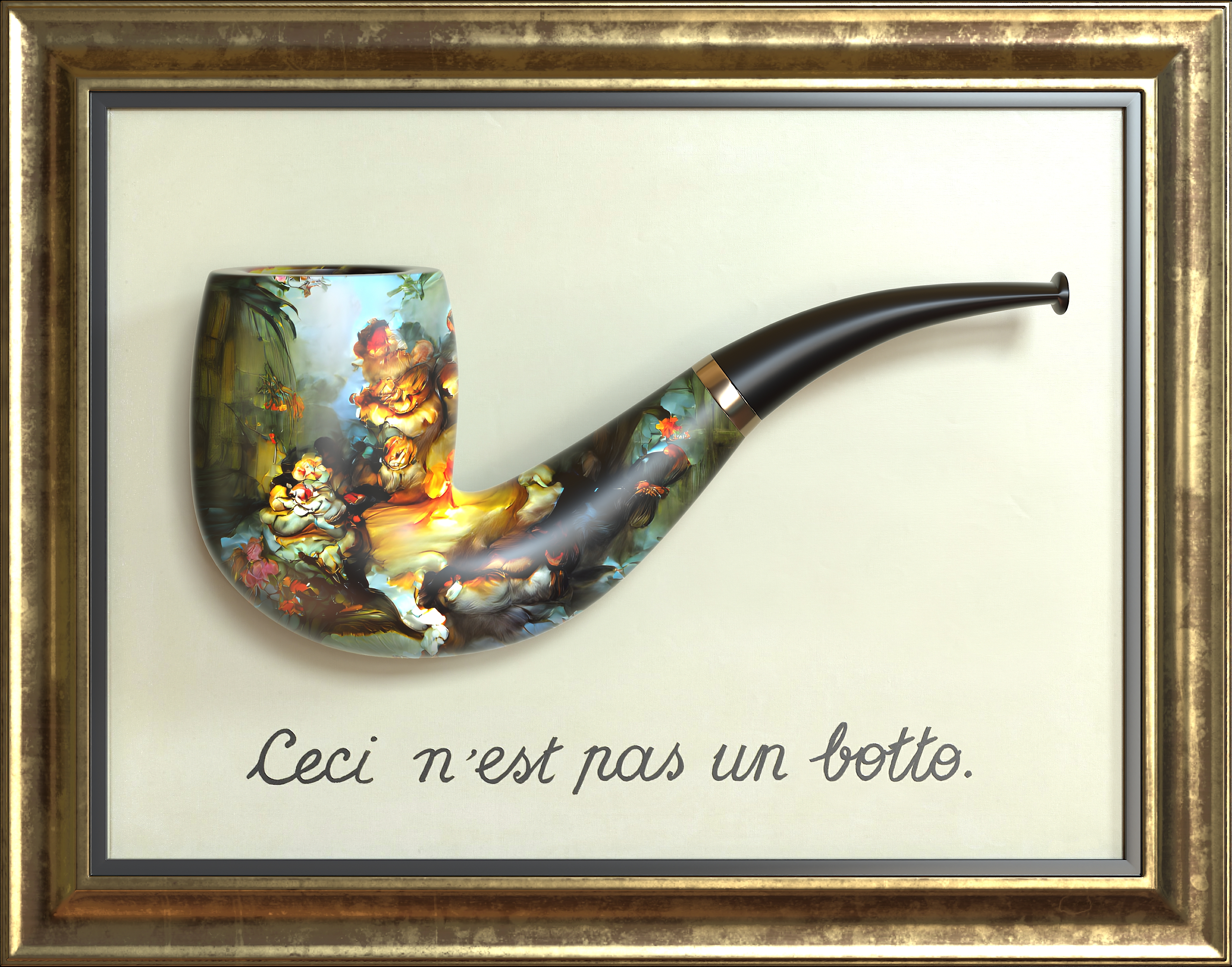 Forgotten Paradise Pipe