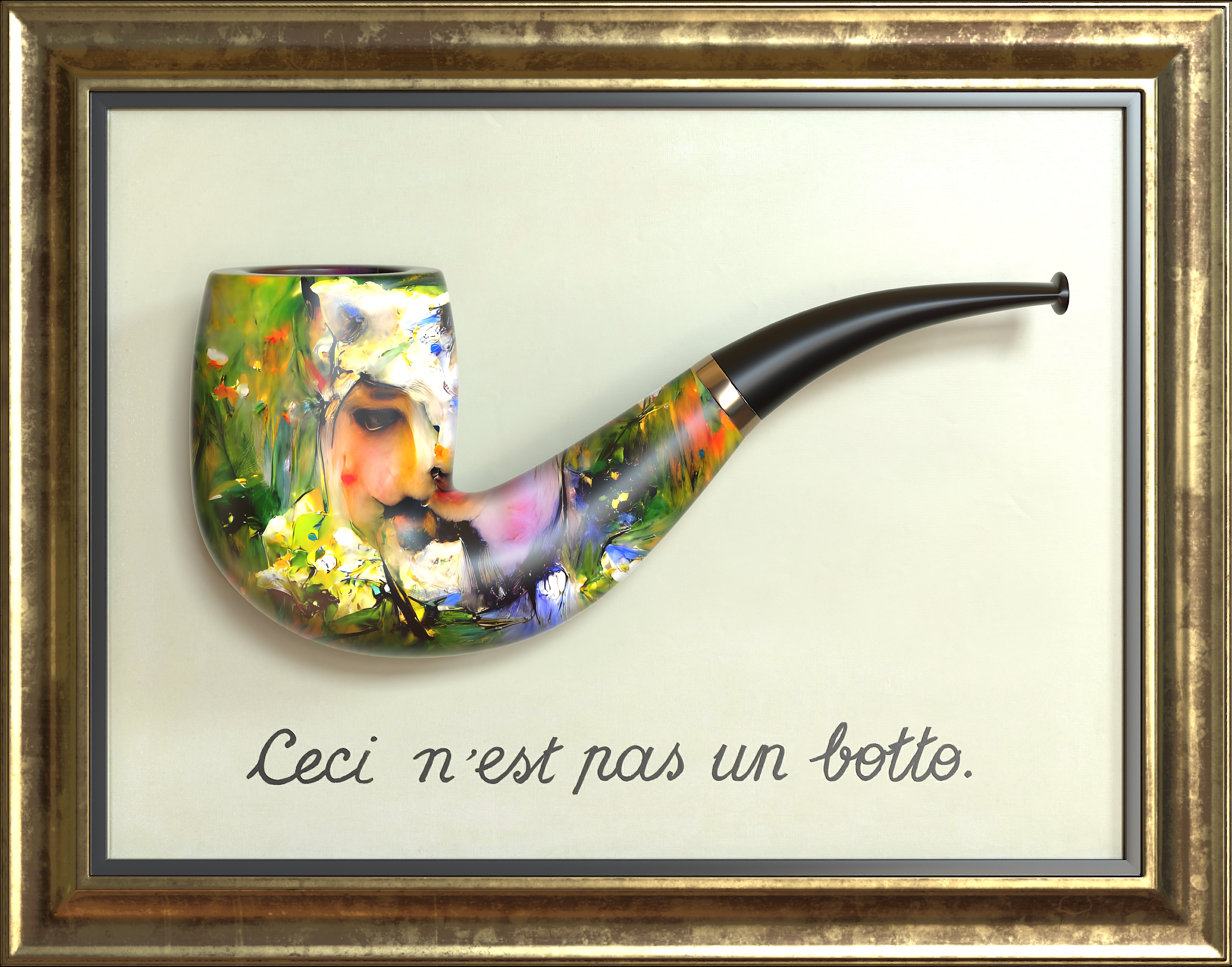 Squat Collar Pipe