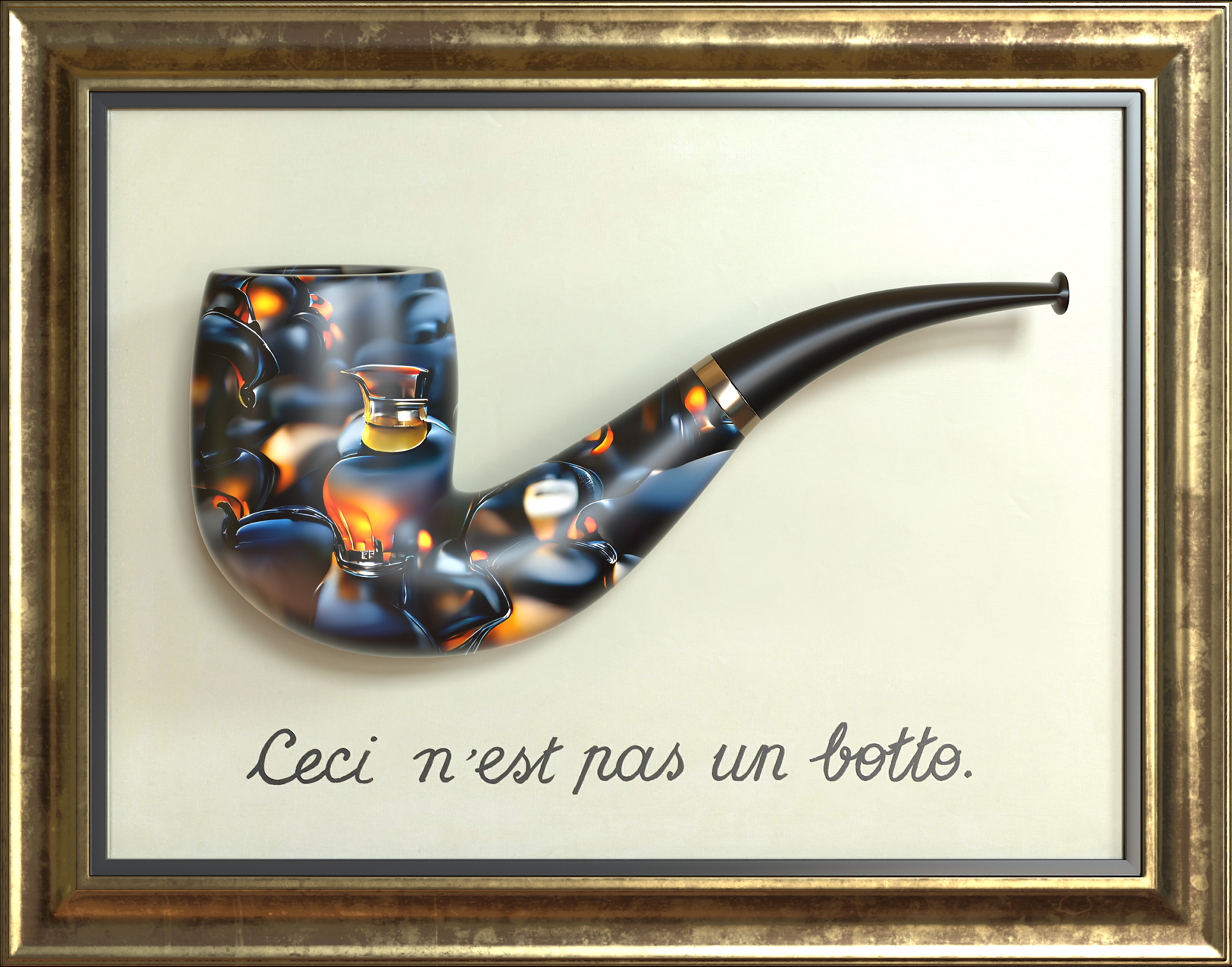 Patronize Blacken Pipe
