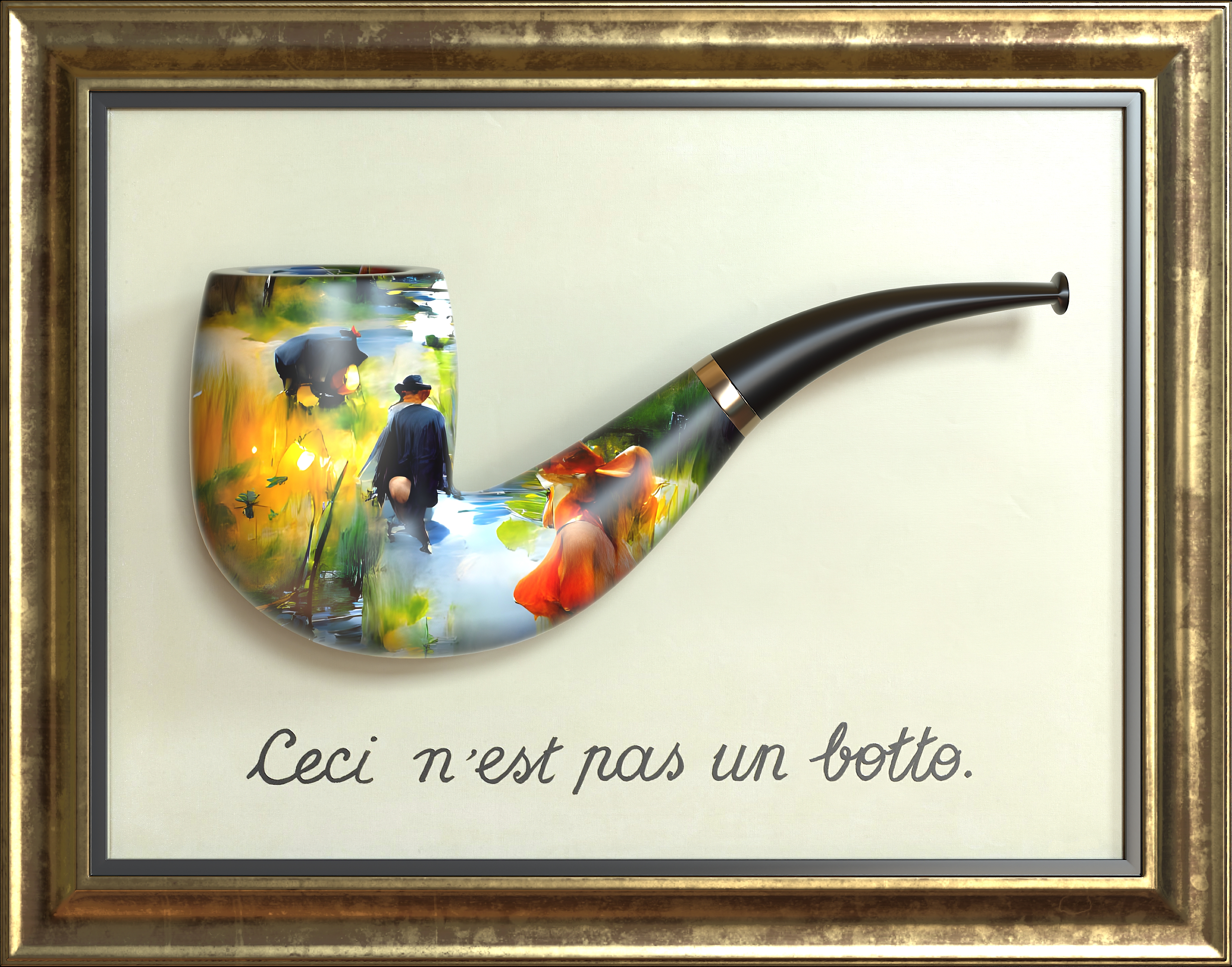Blind Stream Pipe