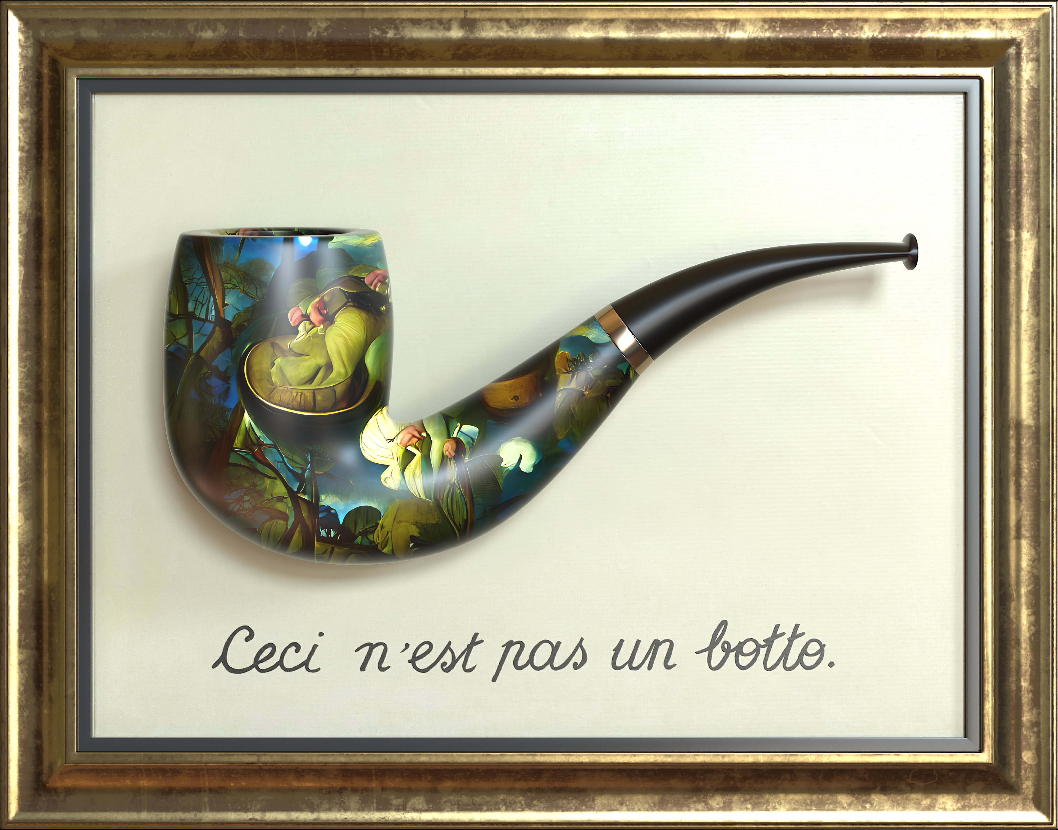 Poetic Theme Pipe