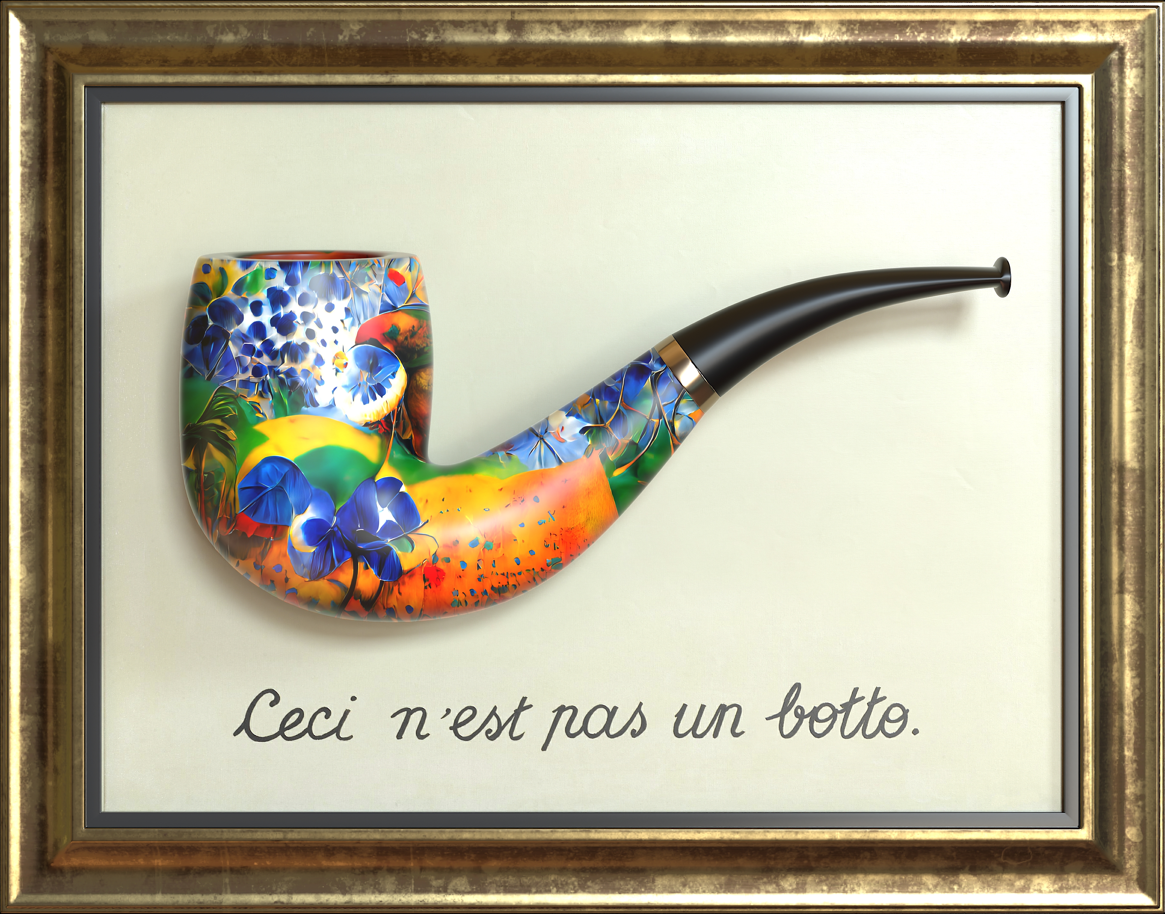 Polite Guy Pipe
