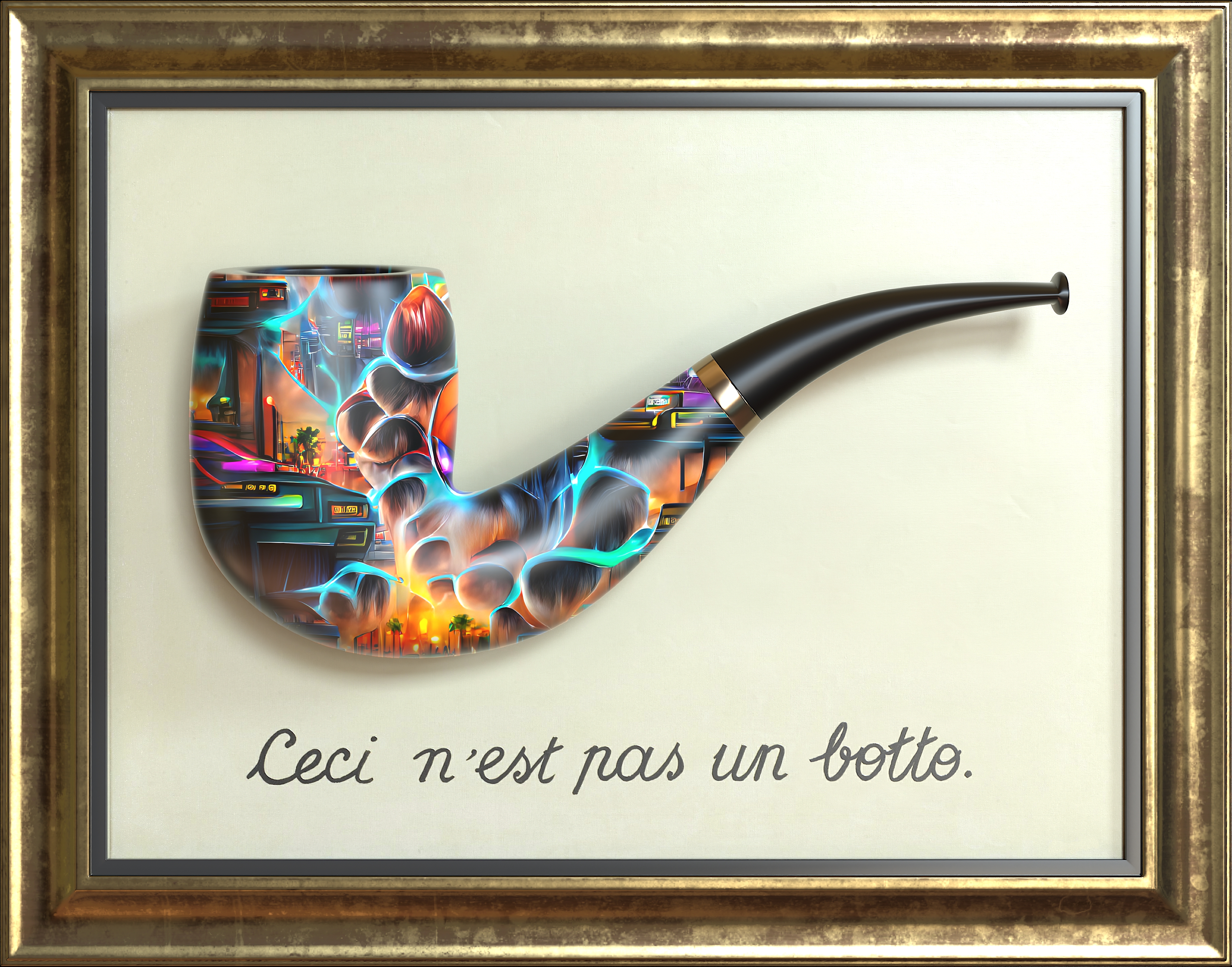 Blastoff Memorize Pipe