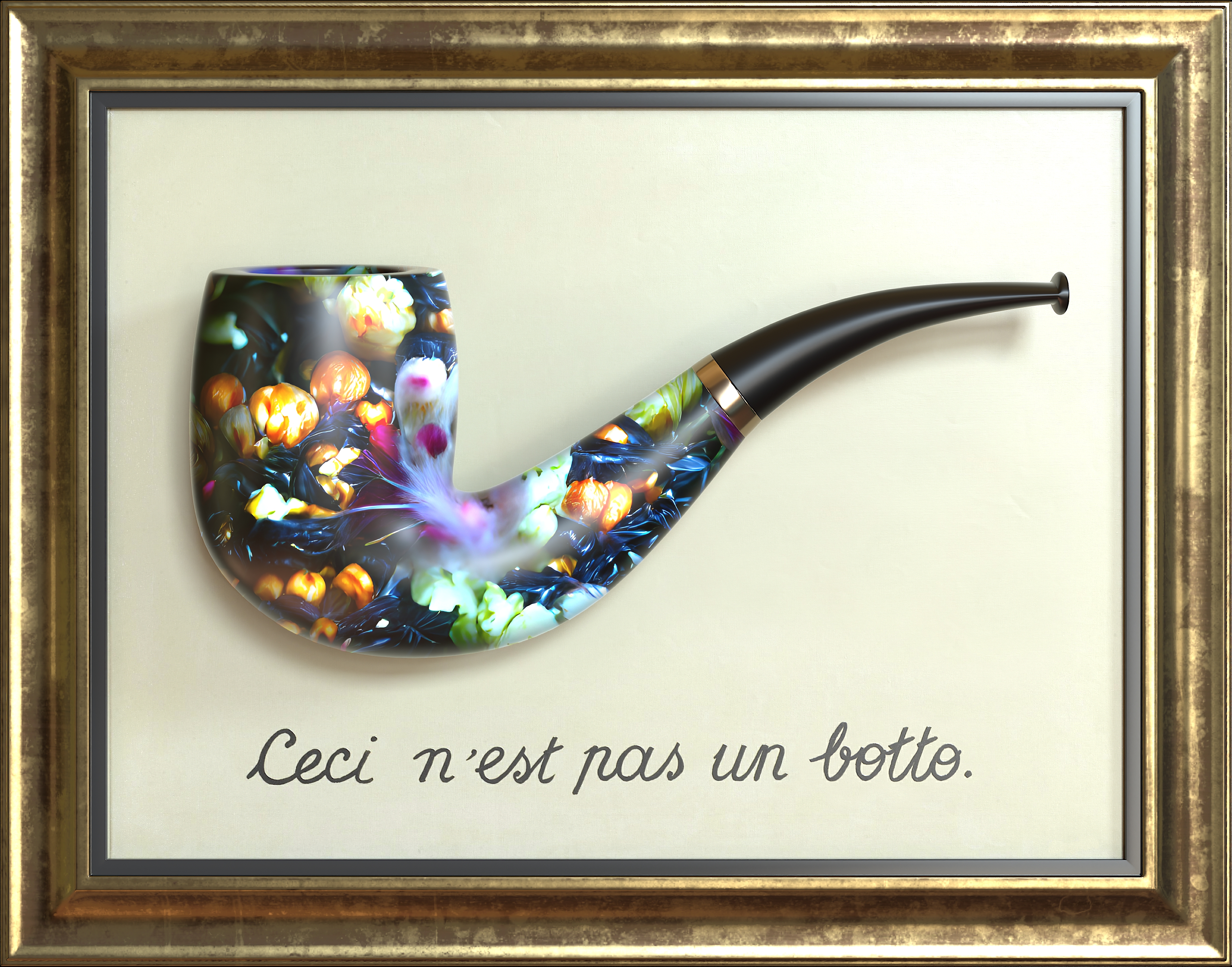 Chute Grave Pipe