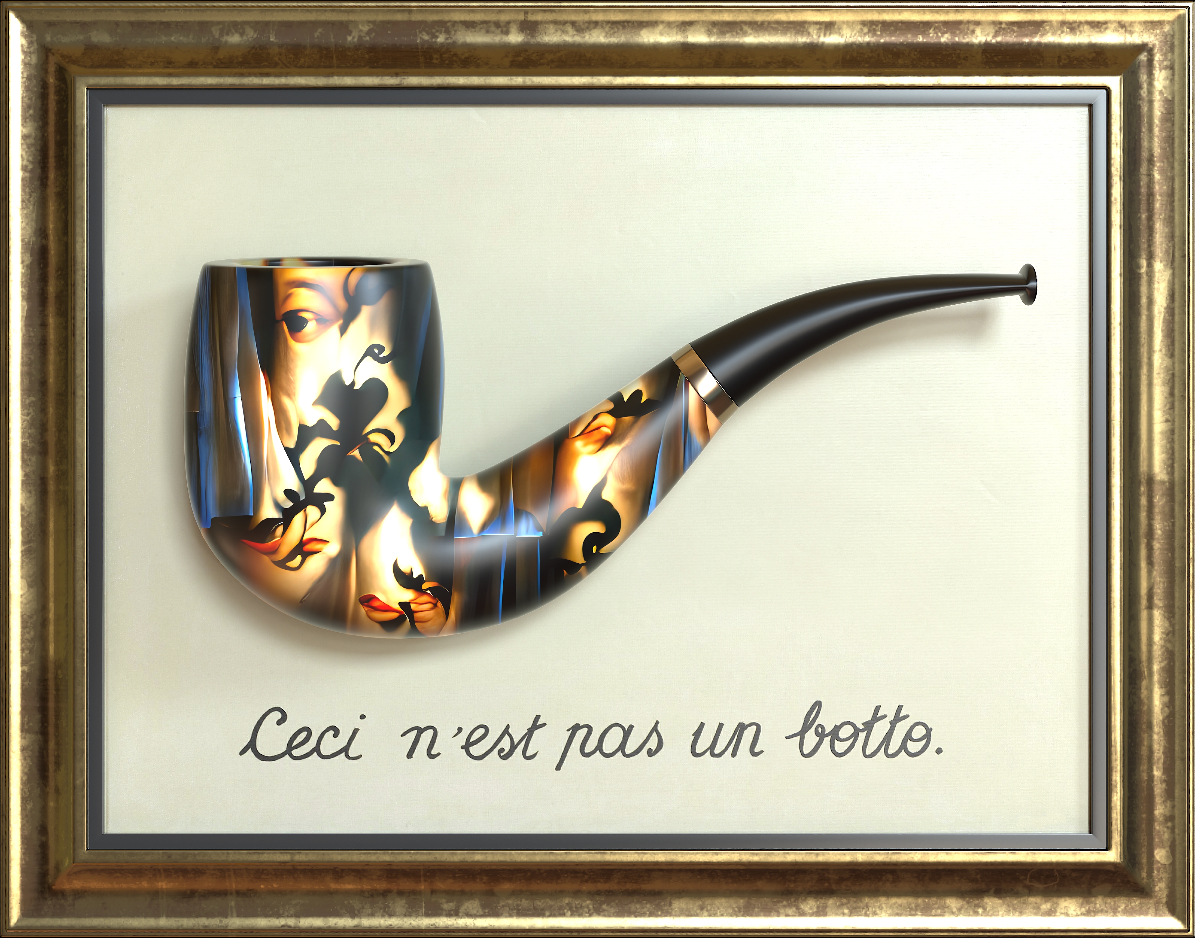 Curtain Bequeath Pipe