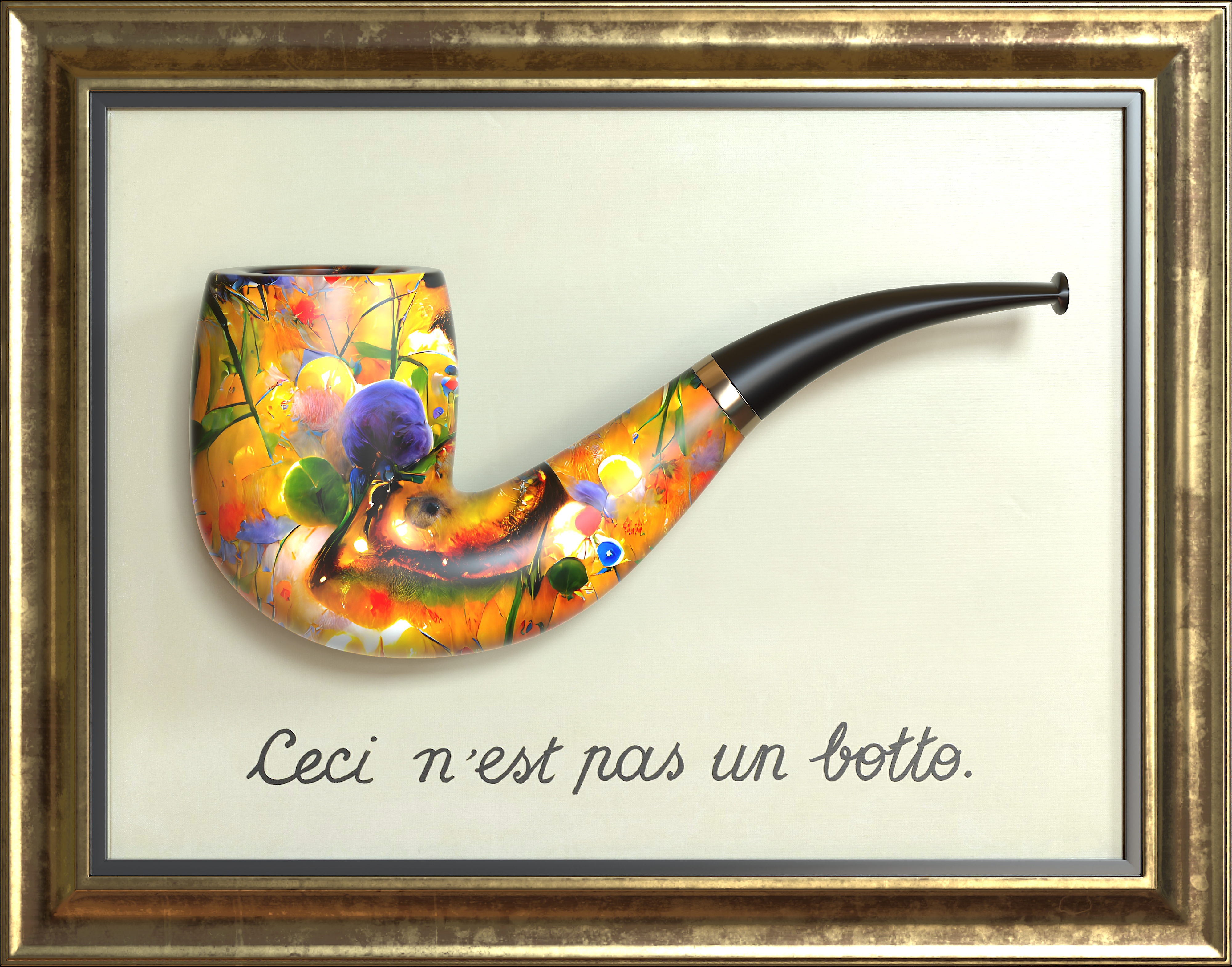 Chuck Parry Pipe