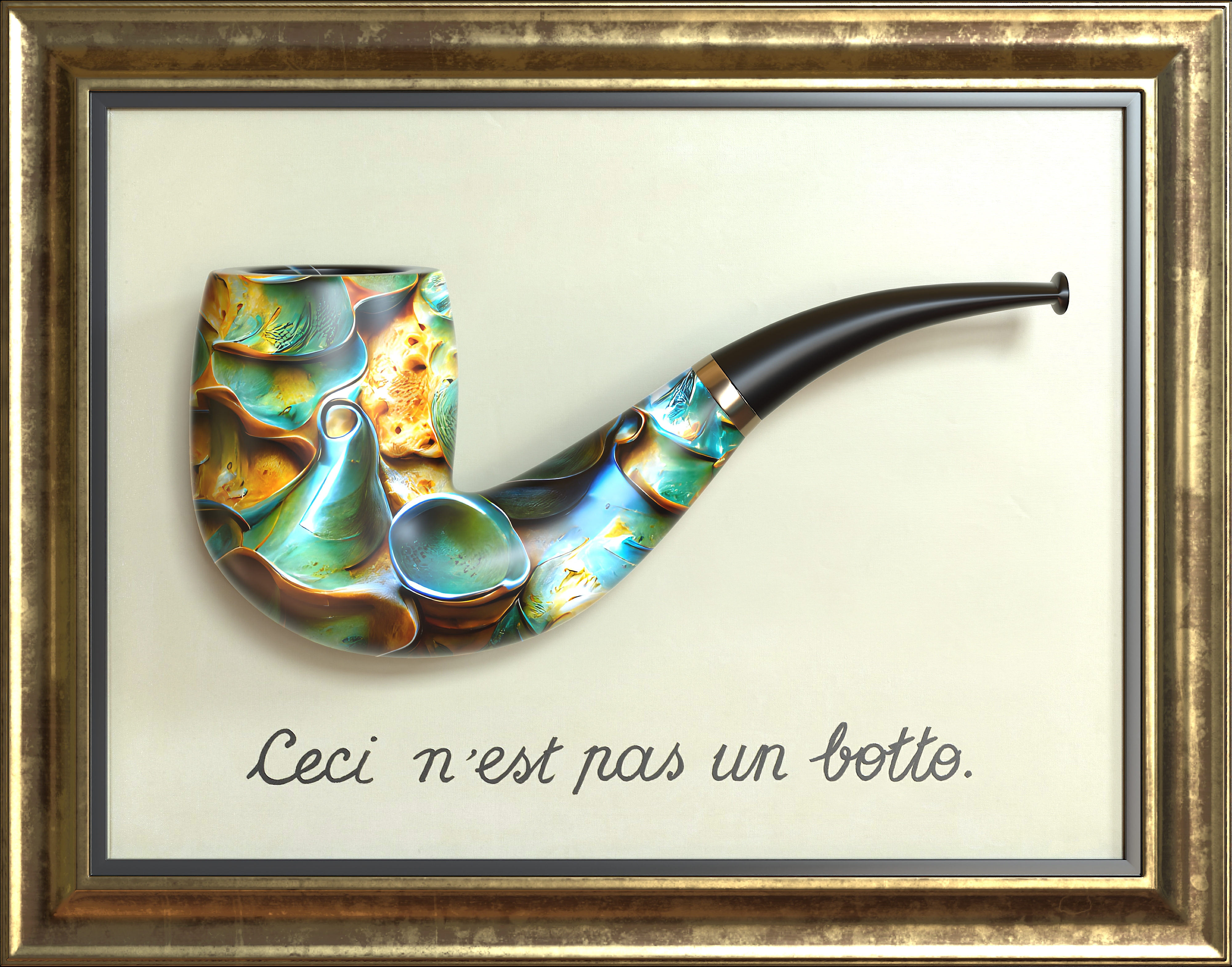 Preliminary Buttock Pipe