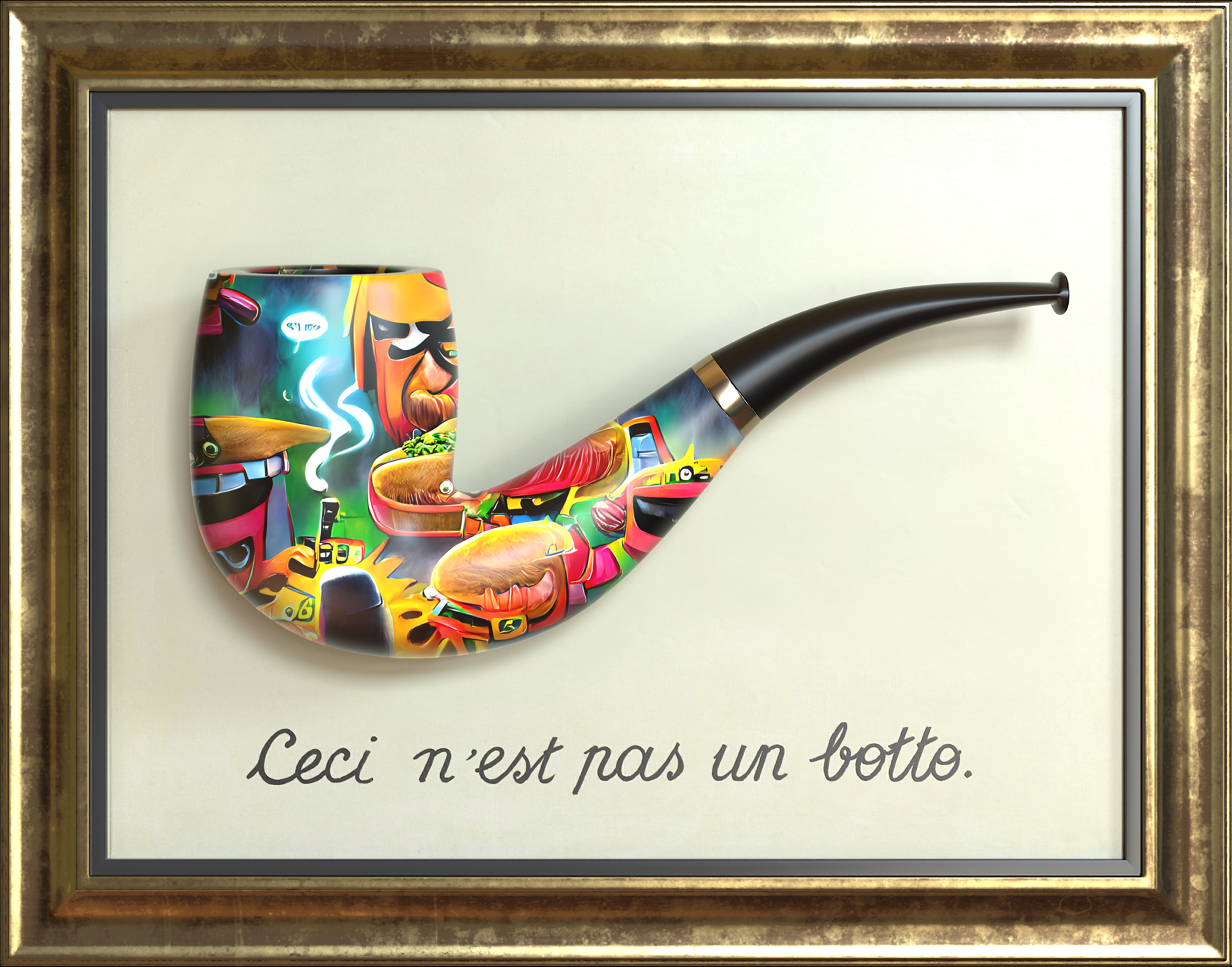 Jam Buckle Pipe