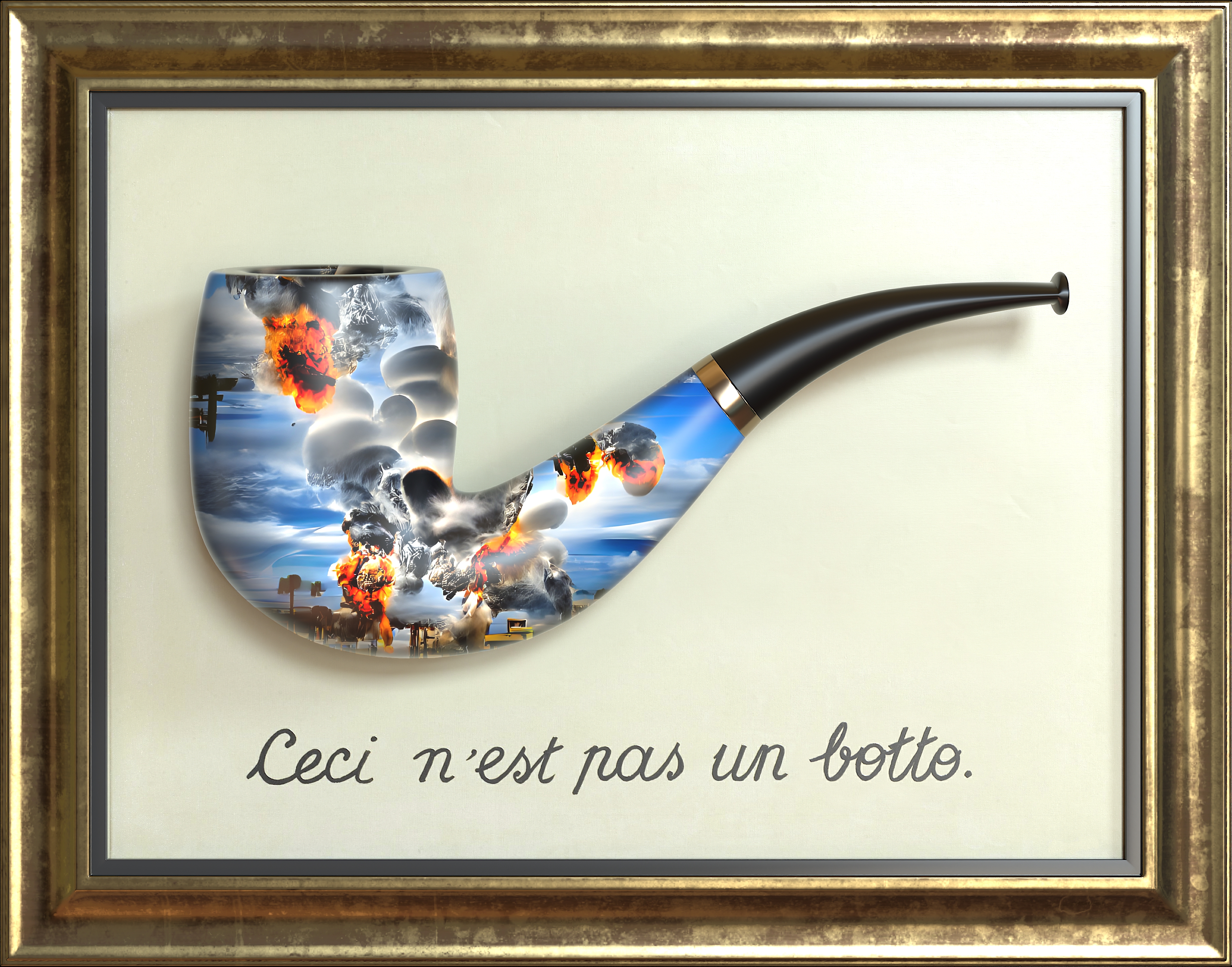 Spend Plosion Pipe