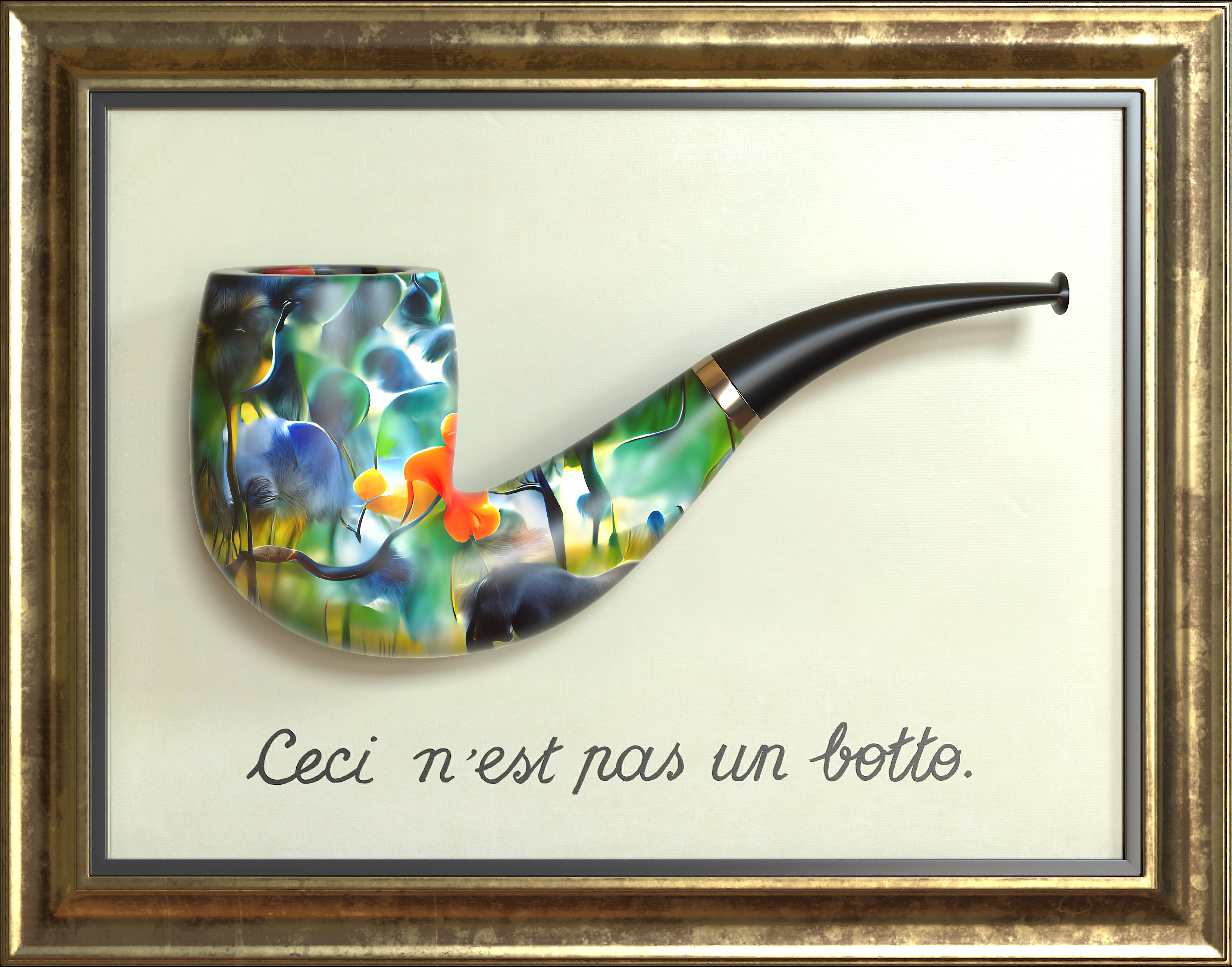 Austere Variety Pipe