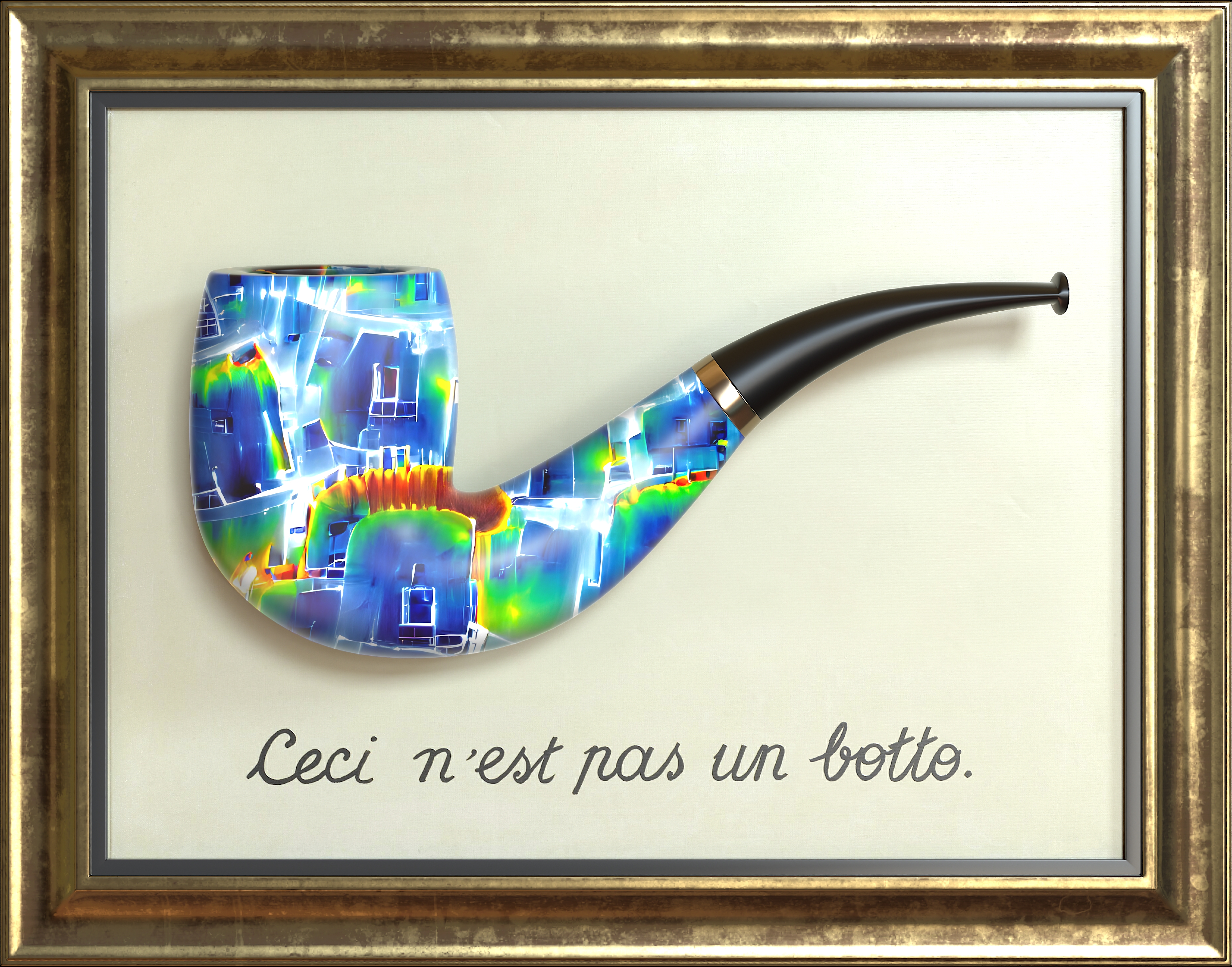 Surveil Air Pipe