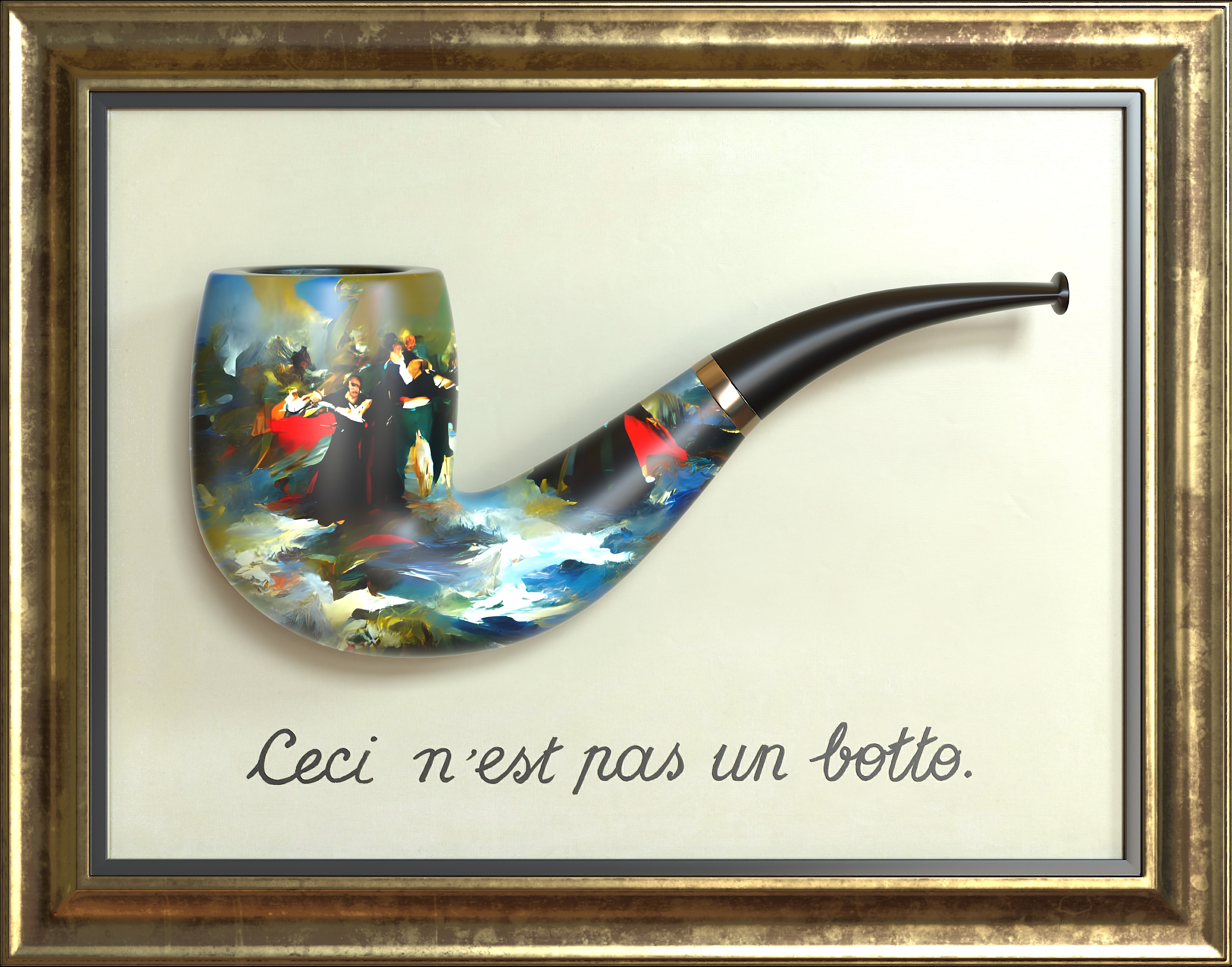 Bunco Cabaret Pipe