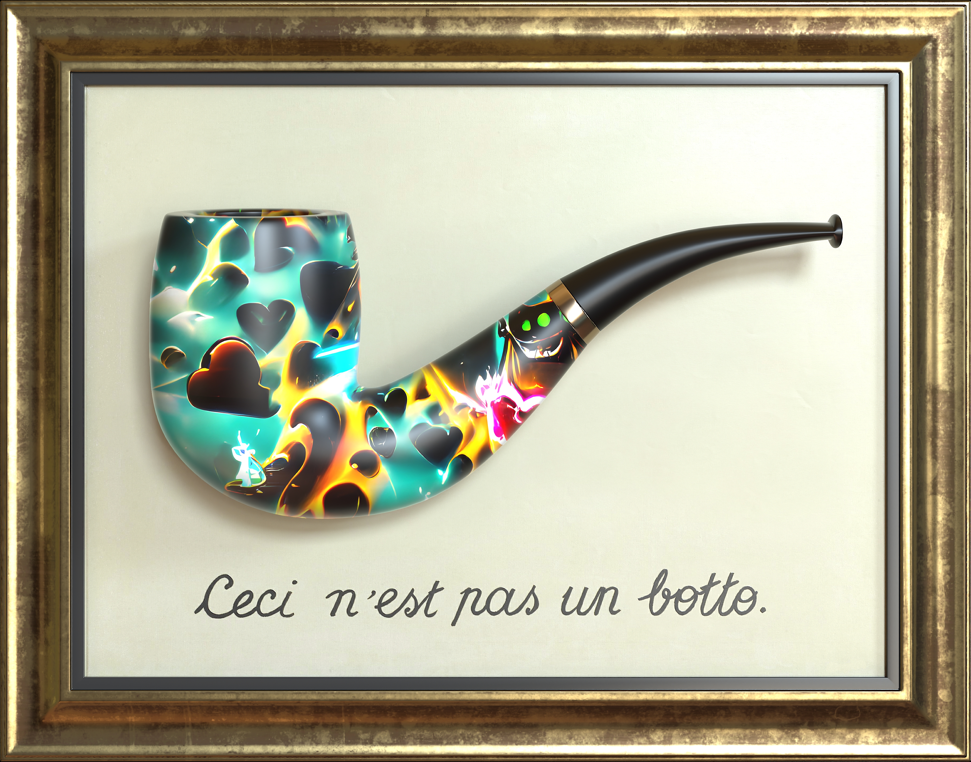 Peer Baron Pipe