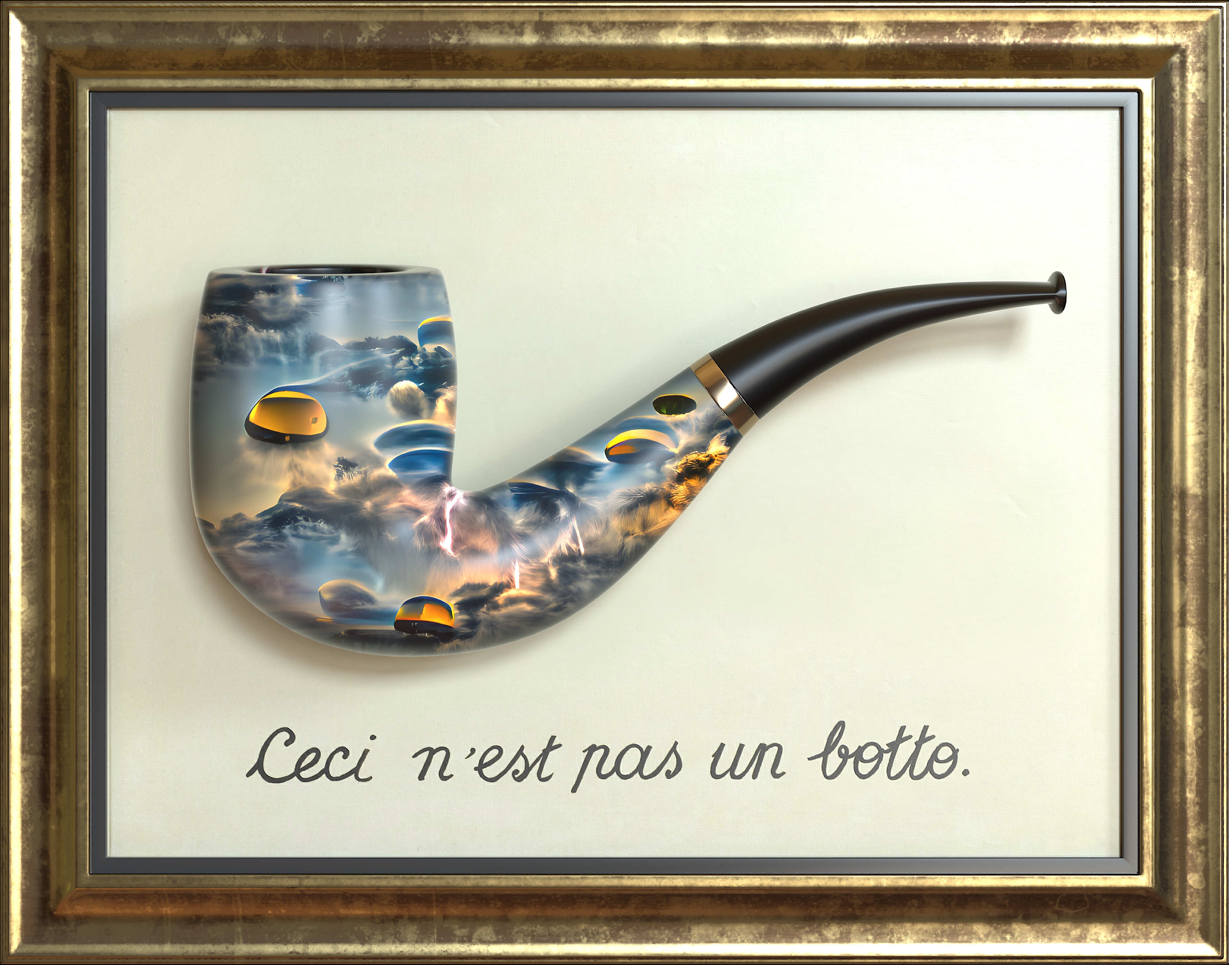 Probe Crown Pipe