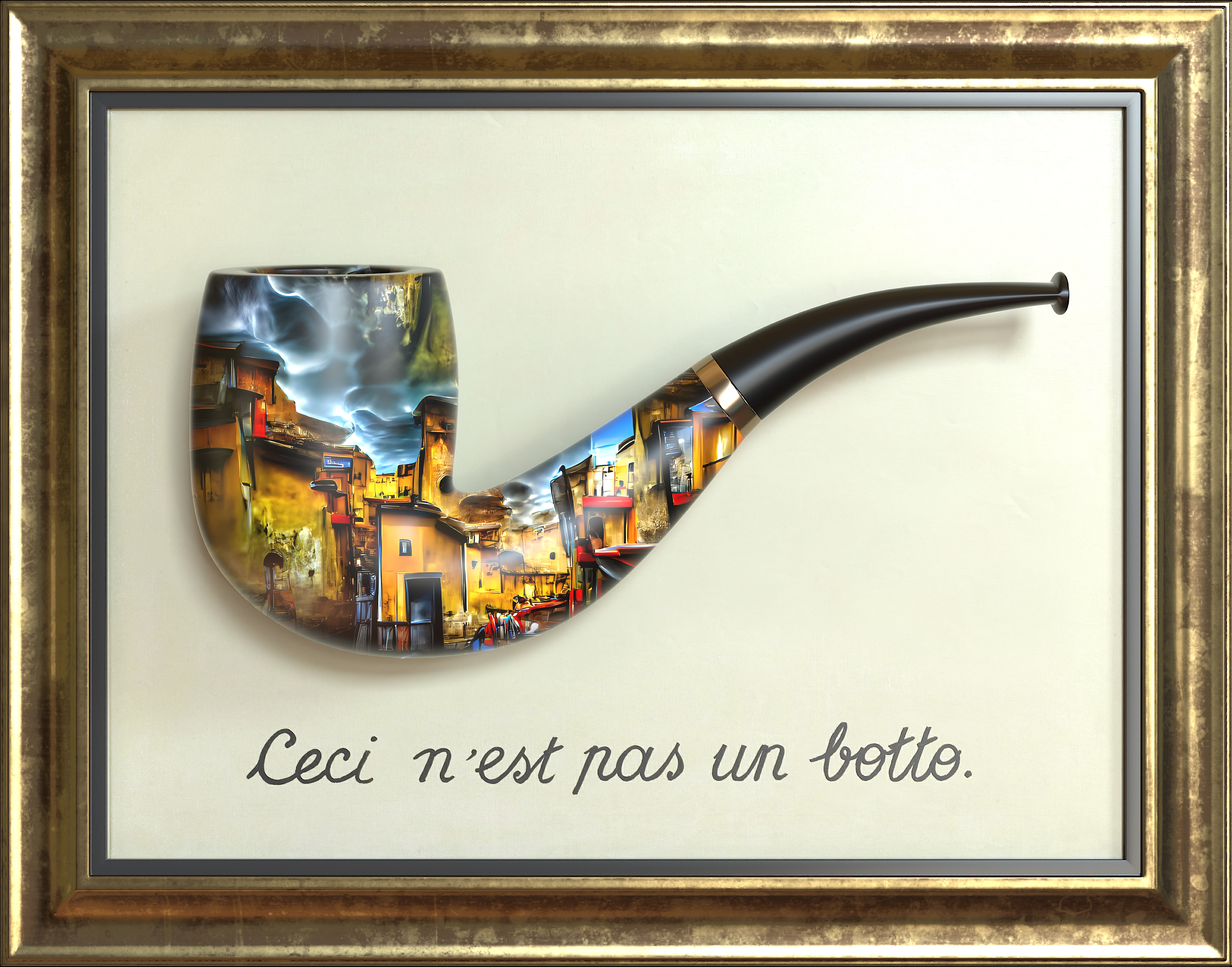 Alternate Atmosphere Pipe