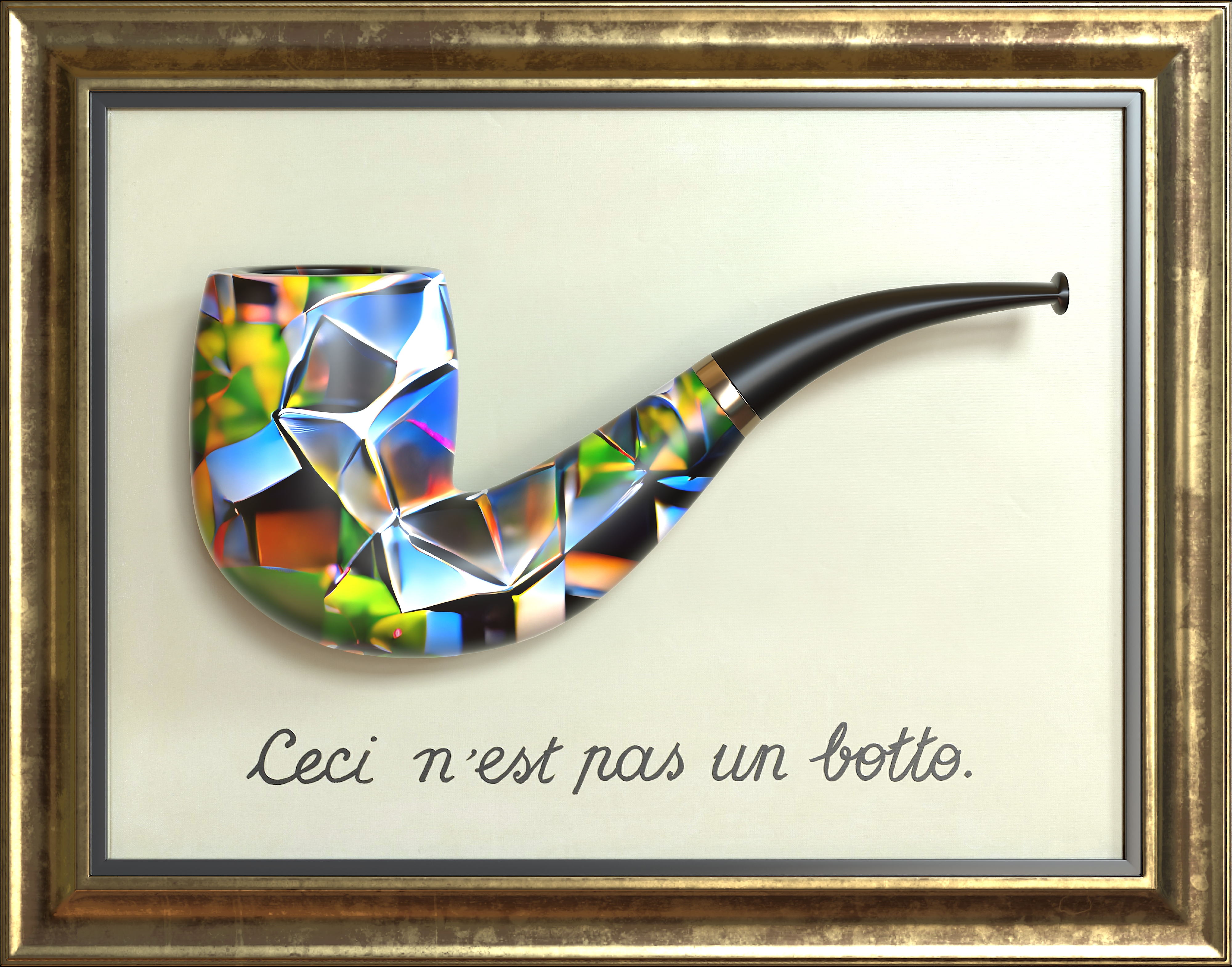 Necktie Rapier Pipe